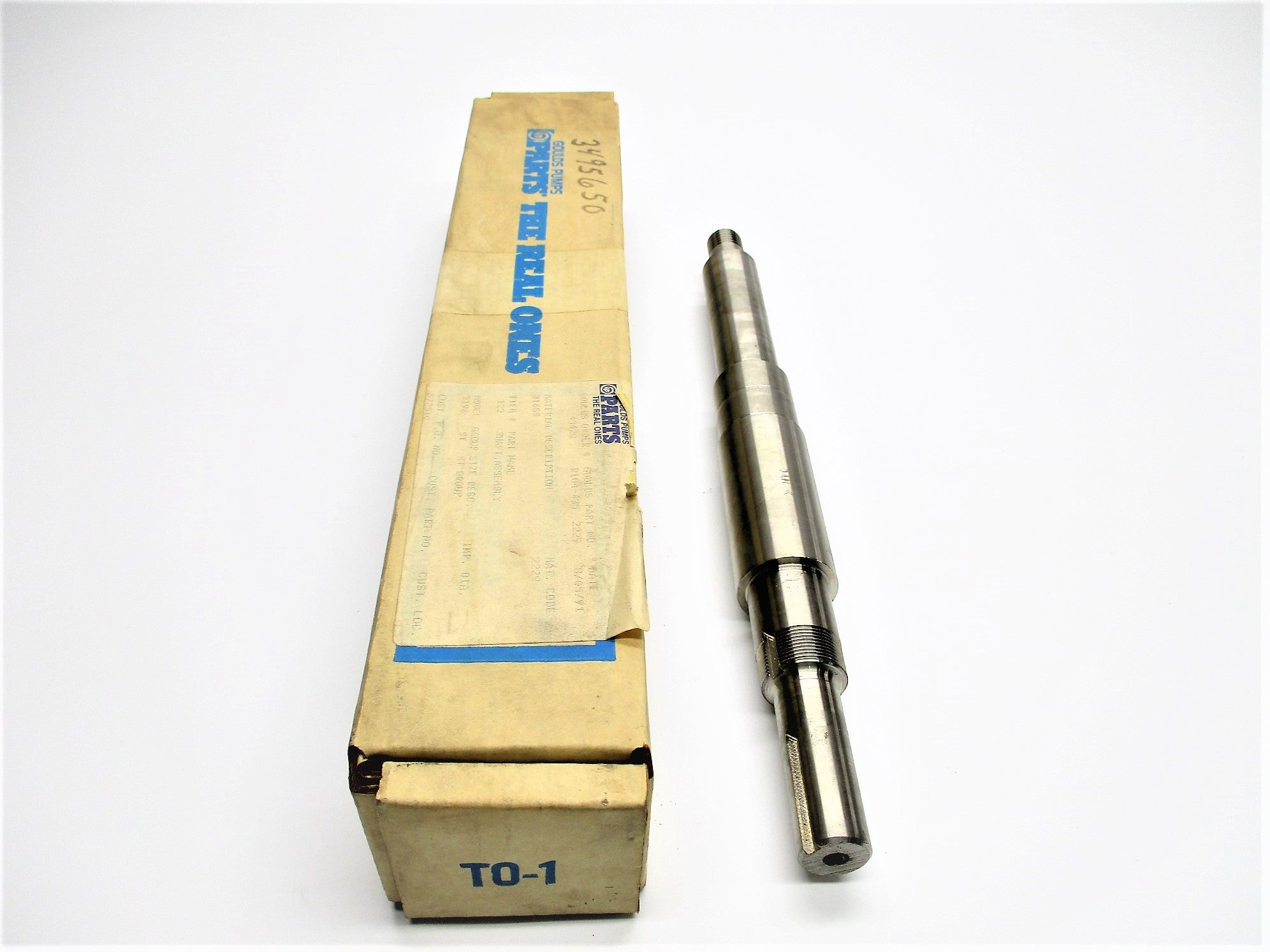GOULDS PUMPS 3196 NSMP
