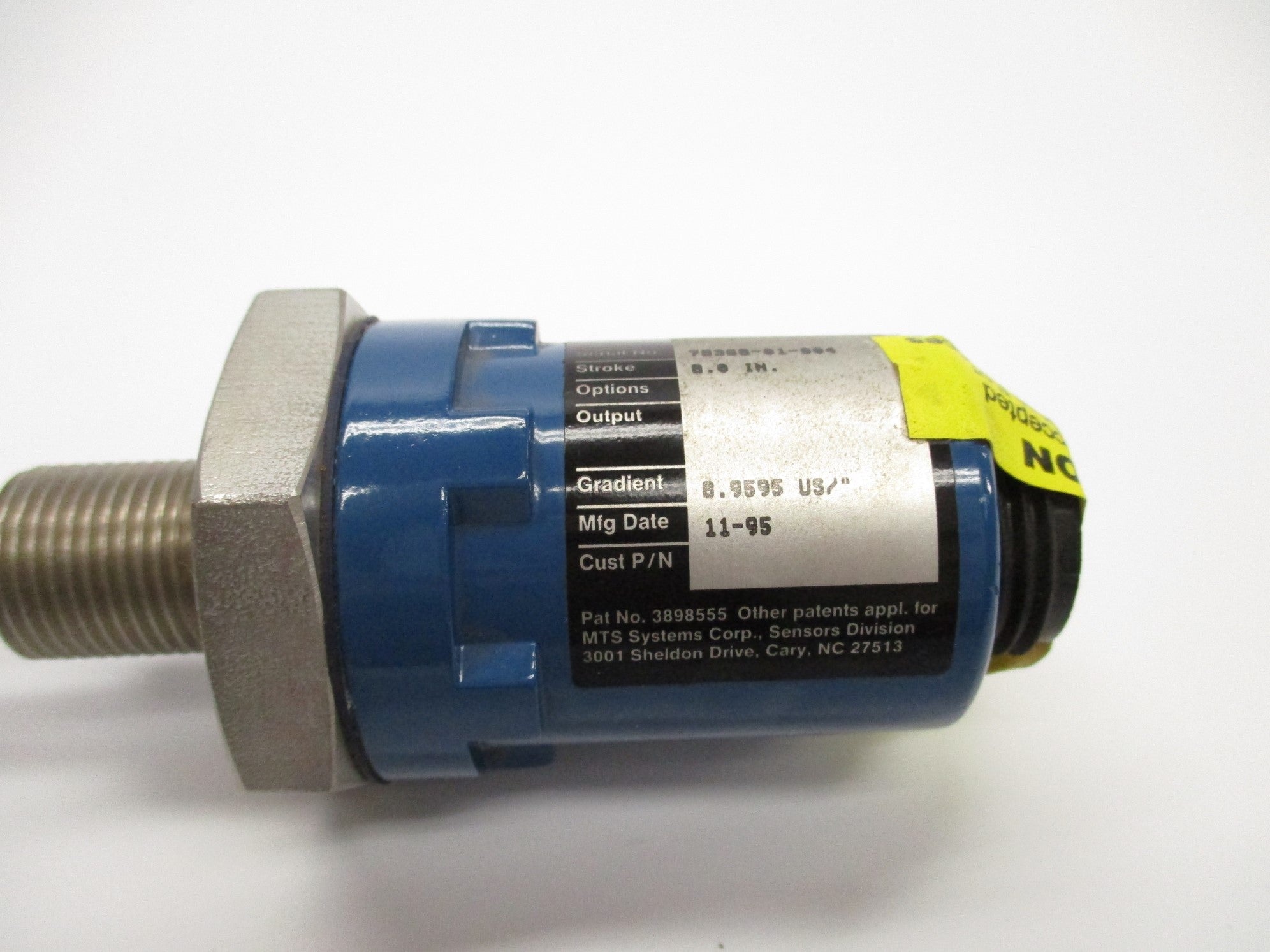 MTS TTSRBU0080R NSNP