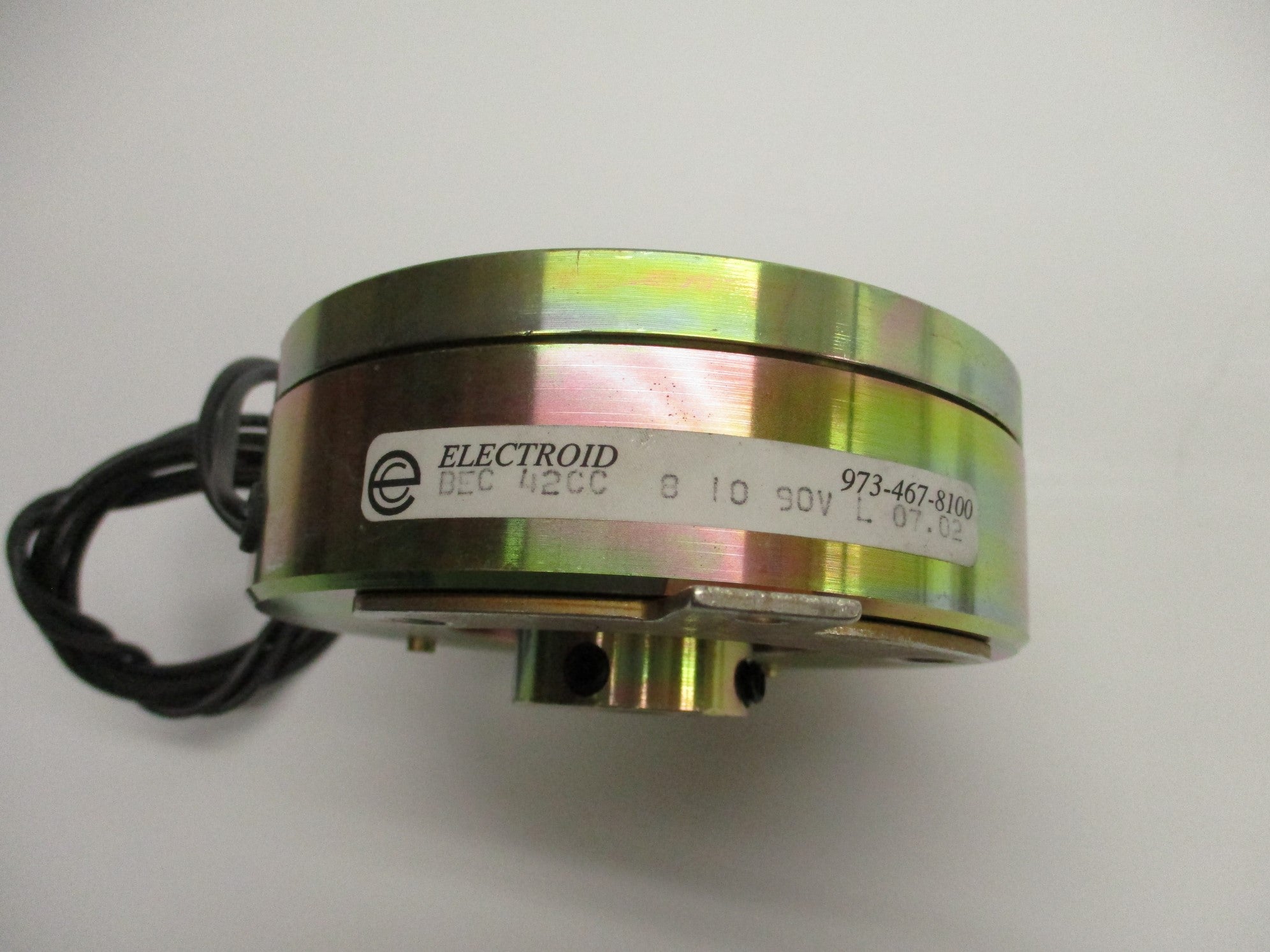 ELECTROID BEC-42CC-8-10-90V-L NSMP