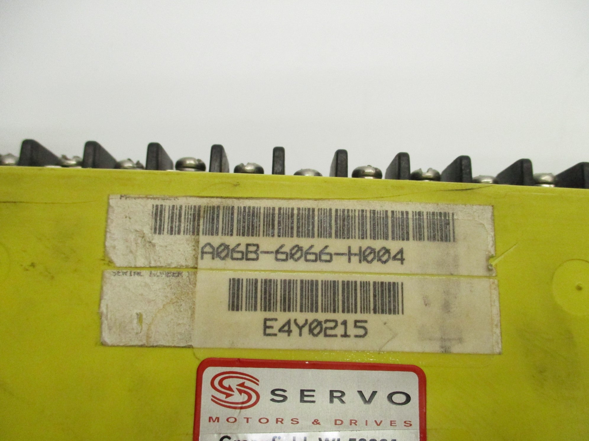 FANUC A06B-6066-H004 (AS PICTURED) (REPAIRED) UNMP