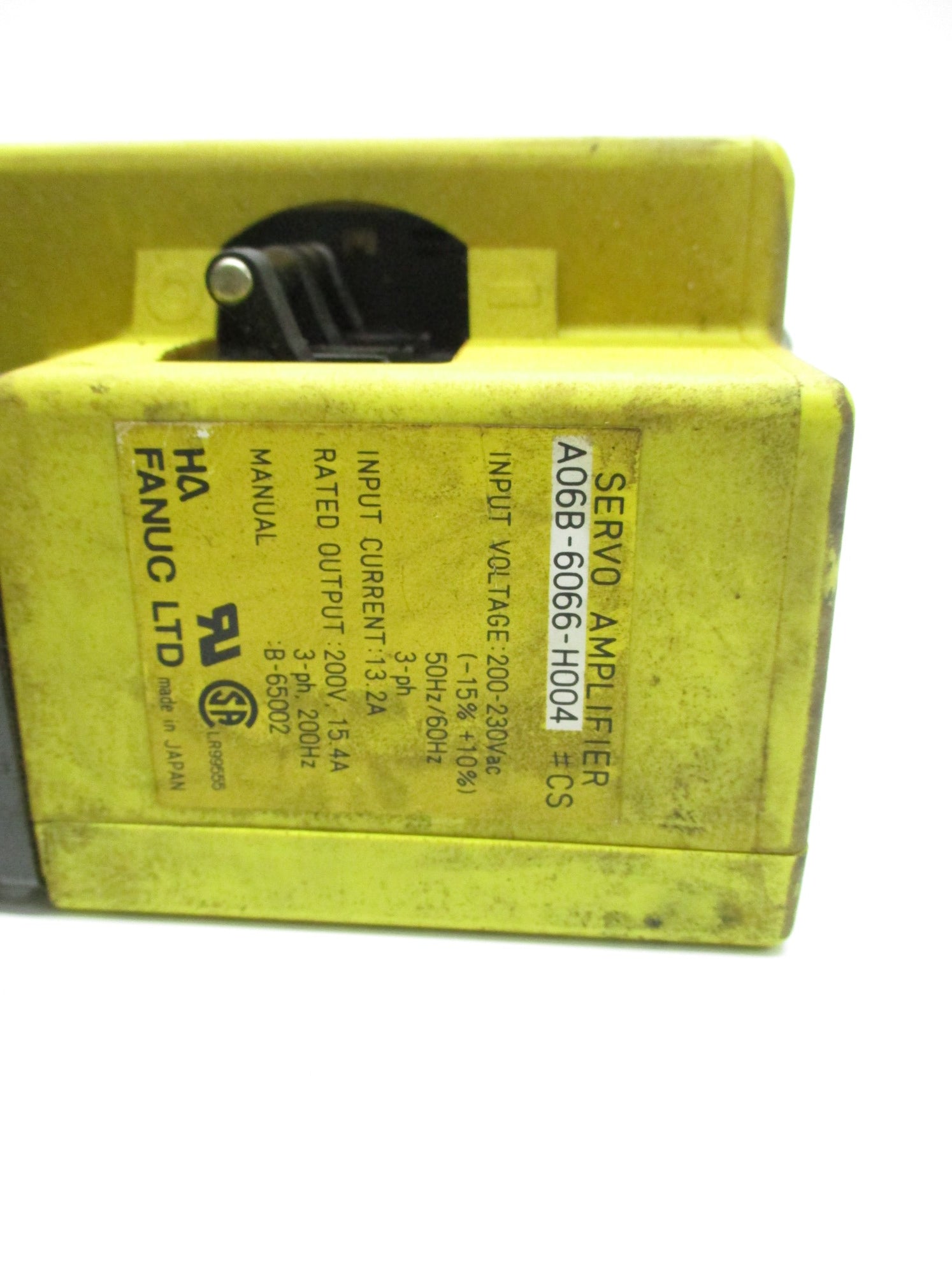 FANUC A06B-6066-H004 (AS PICTURED) UNMP