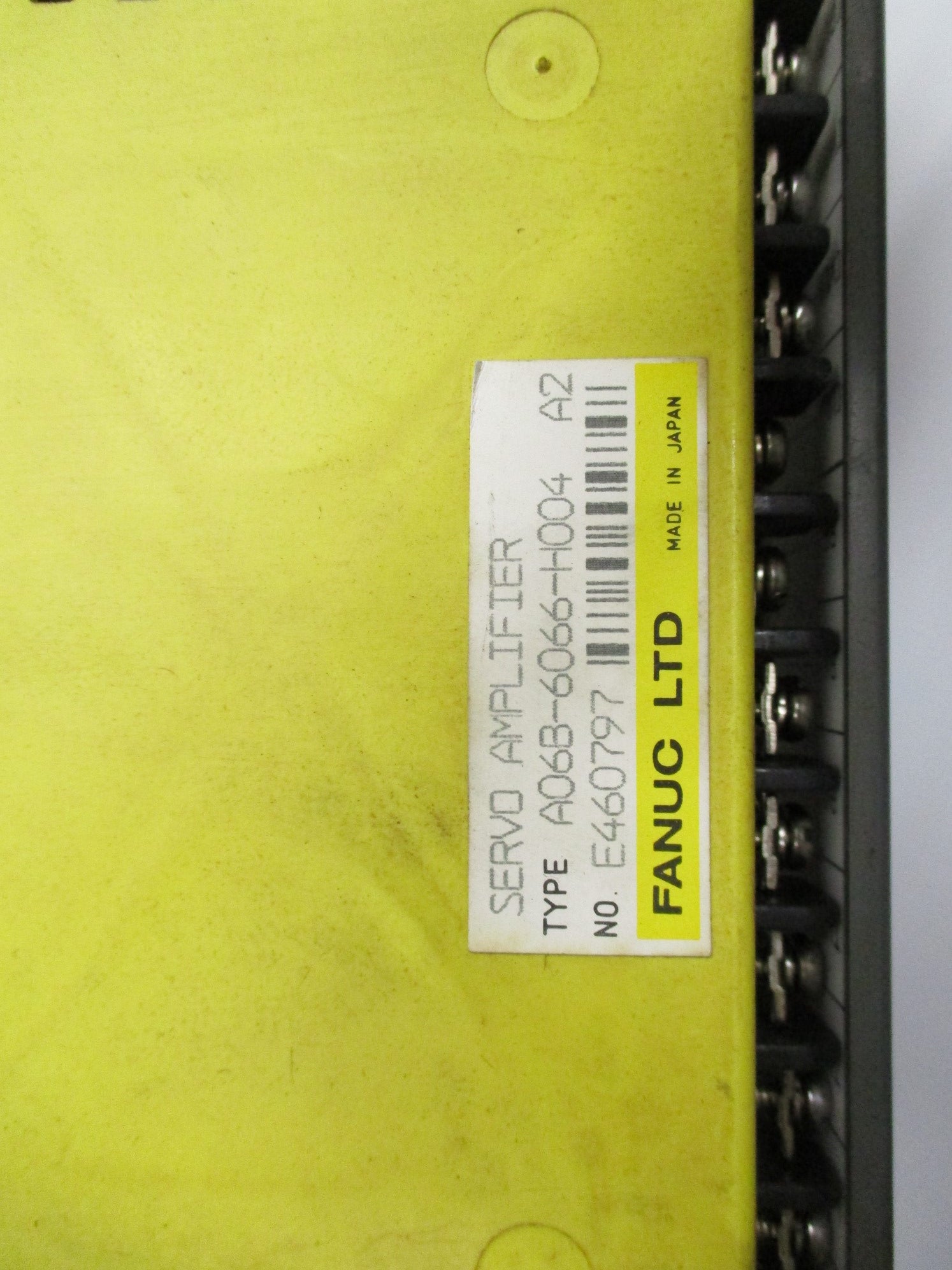 FANUC A06B-6066-H004 (AS PICTURED) UNMP