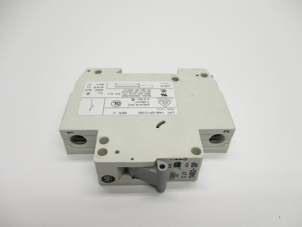 ALLEN BRADLEY 1492-SP1C250 SER. C 25A 240/415VAC NSNP