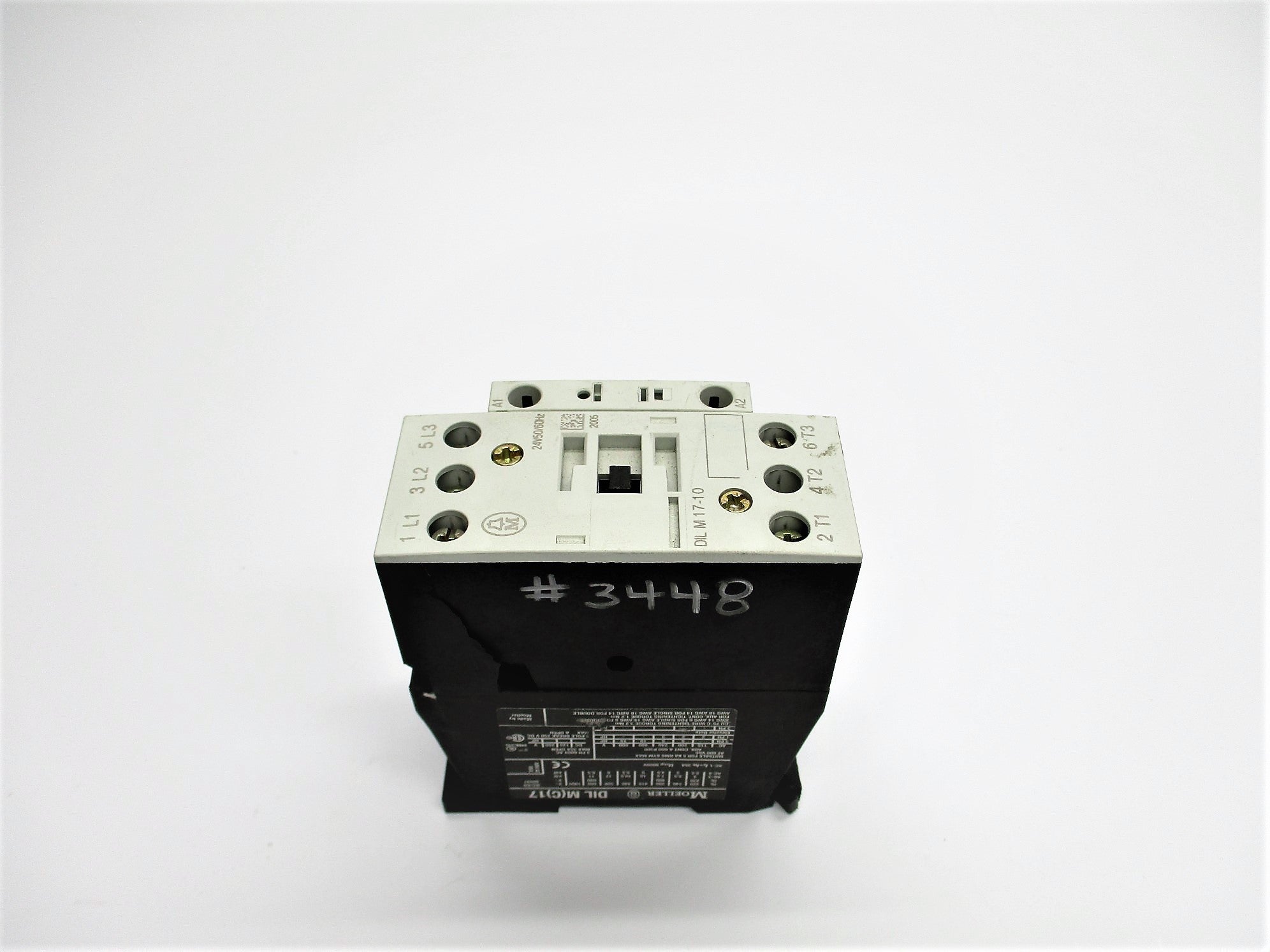 KLOCKNER MOELLER DILM17-10 24V (AS PICTURED) NSNP
