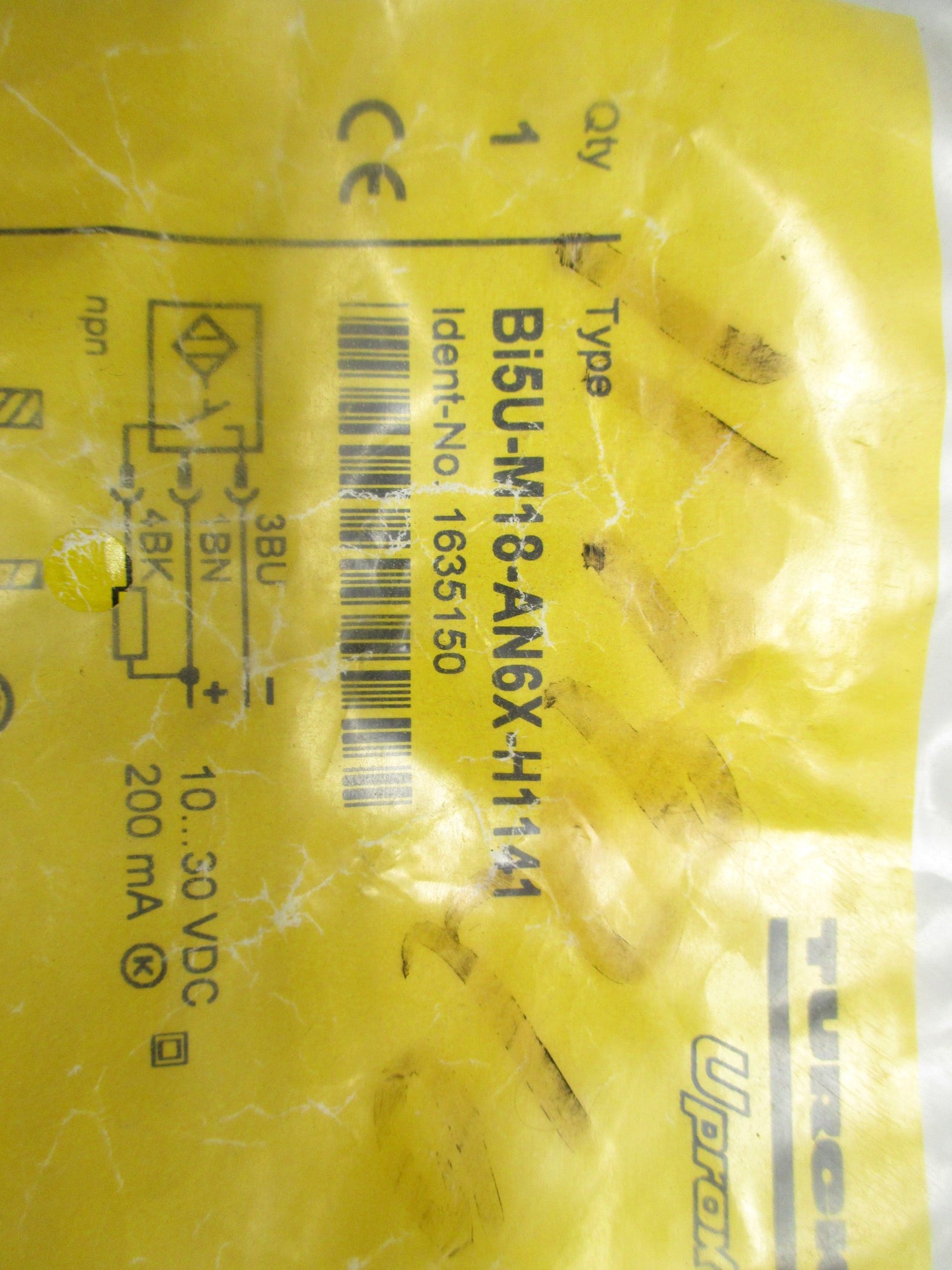 TURCK BI5U-M18-AN6X-H1141 NSMP