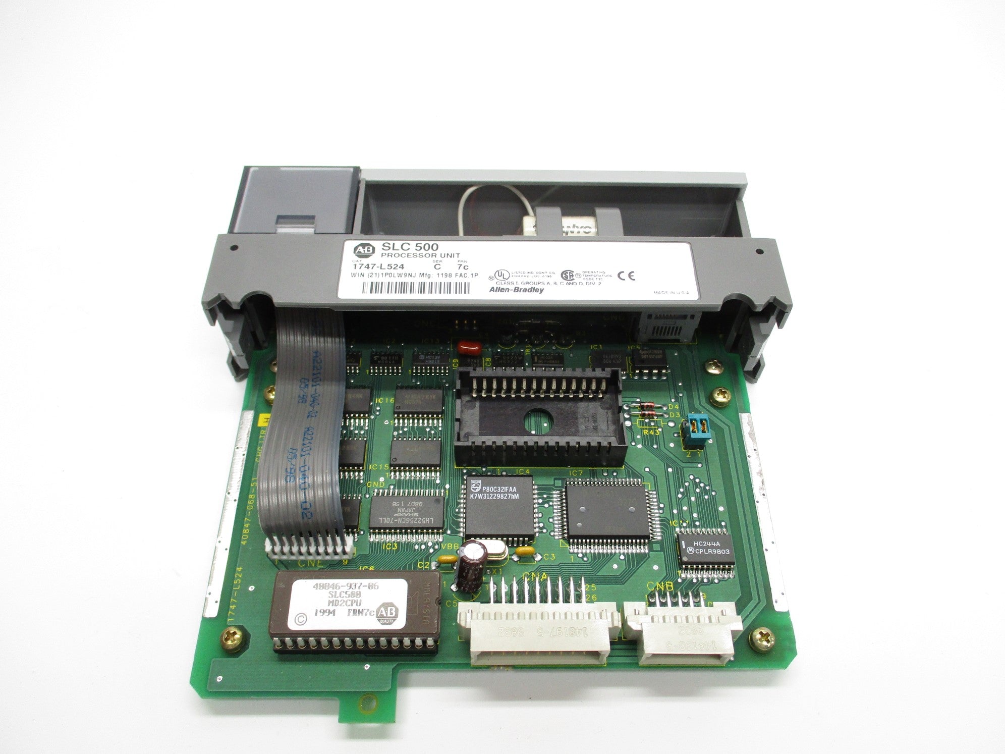 ALLEN BRADLEY 1747-L524 SER. C F/W 7C (REPAIRED) UNMP