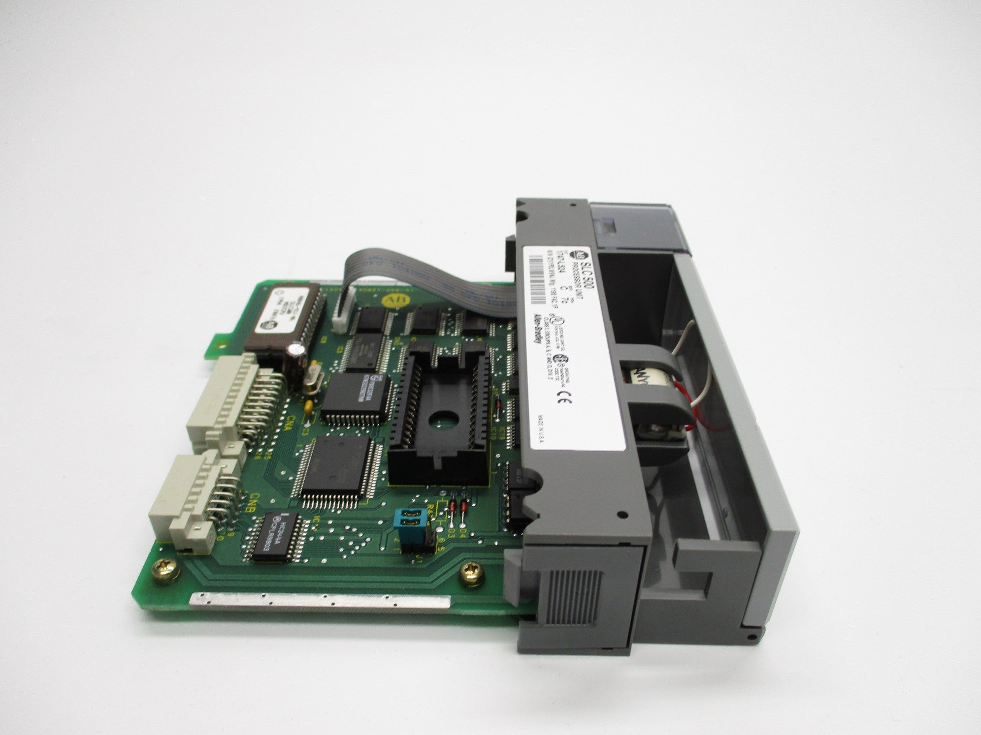 ALLEN BRADLEY 1747-L524 SER. C F/W 7C (REPAIRED) UNMP