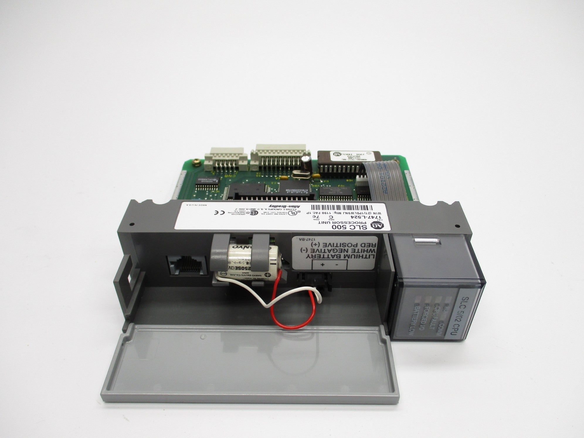 ALLEN BRADLEY 1747-L524 SER. C F/W 7C (REPAIRED) UNMP