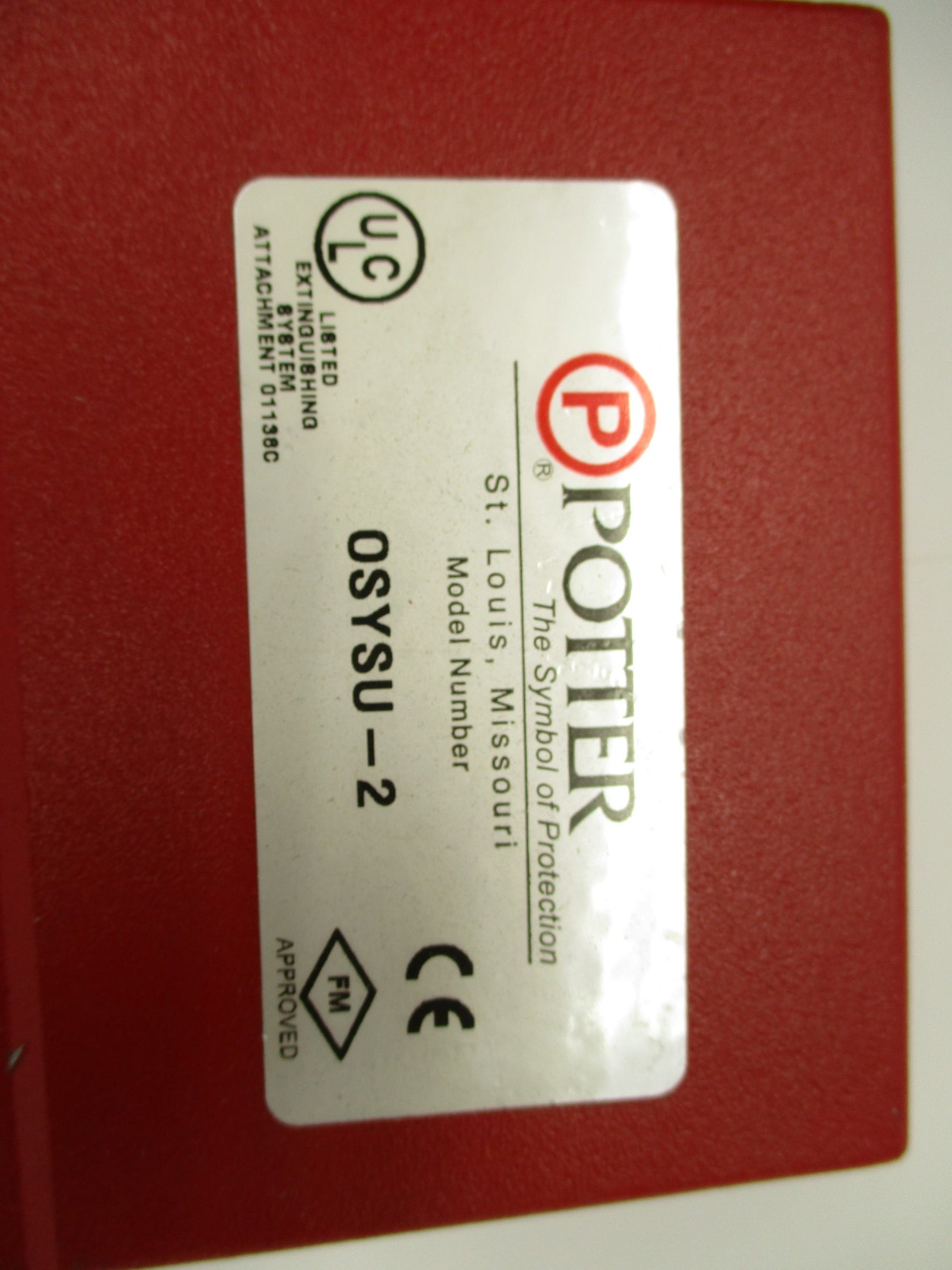 POTTER OSYSU-2 NSNP