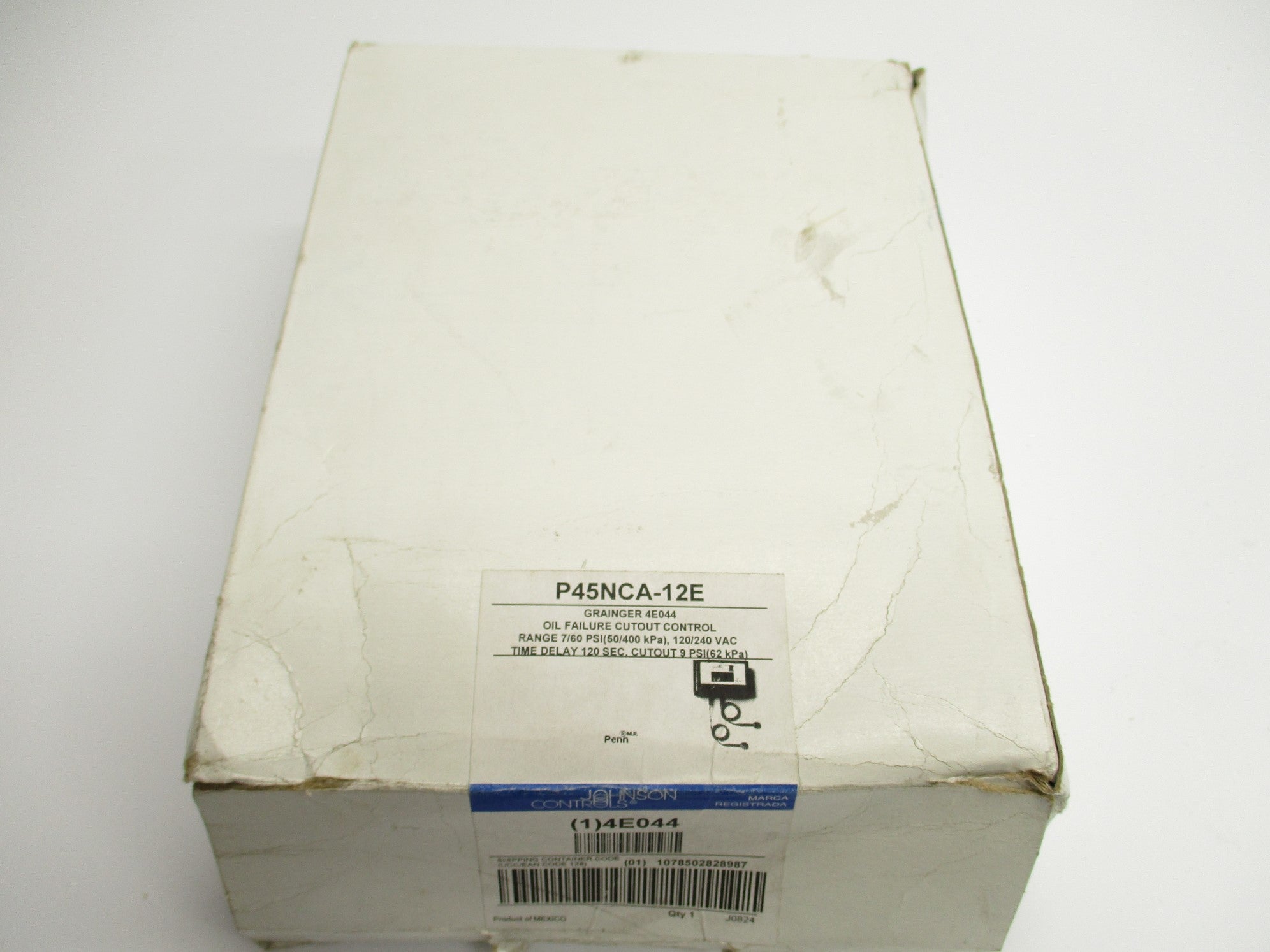 JOHNSON CONTROLS P45NCA-12E NSMP