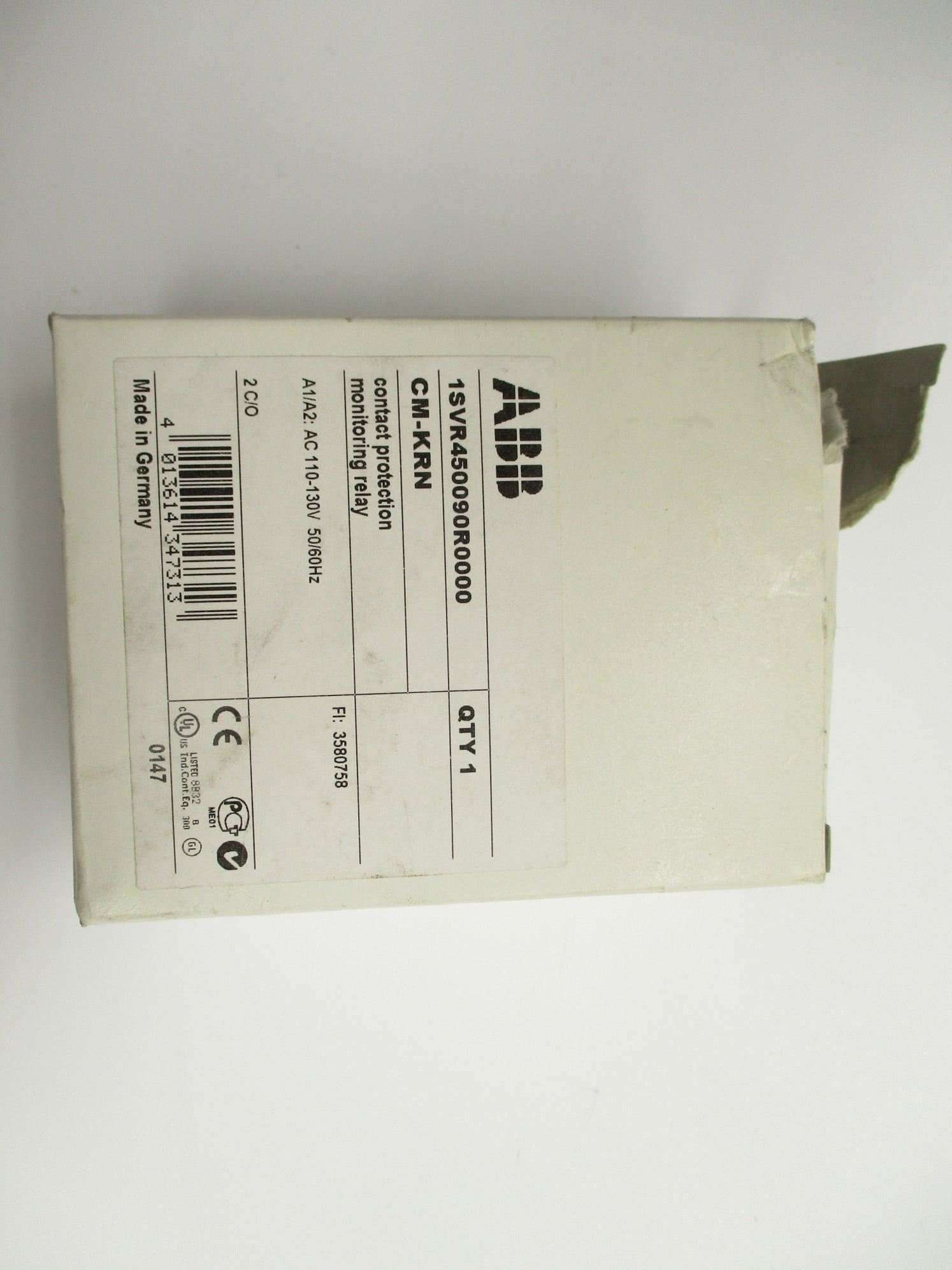 ABB 1SVR450090R0000 CM-KRN NSMP