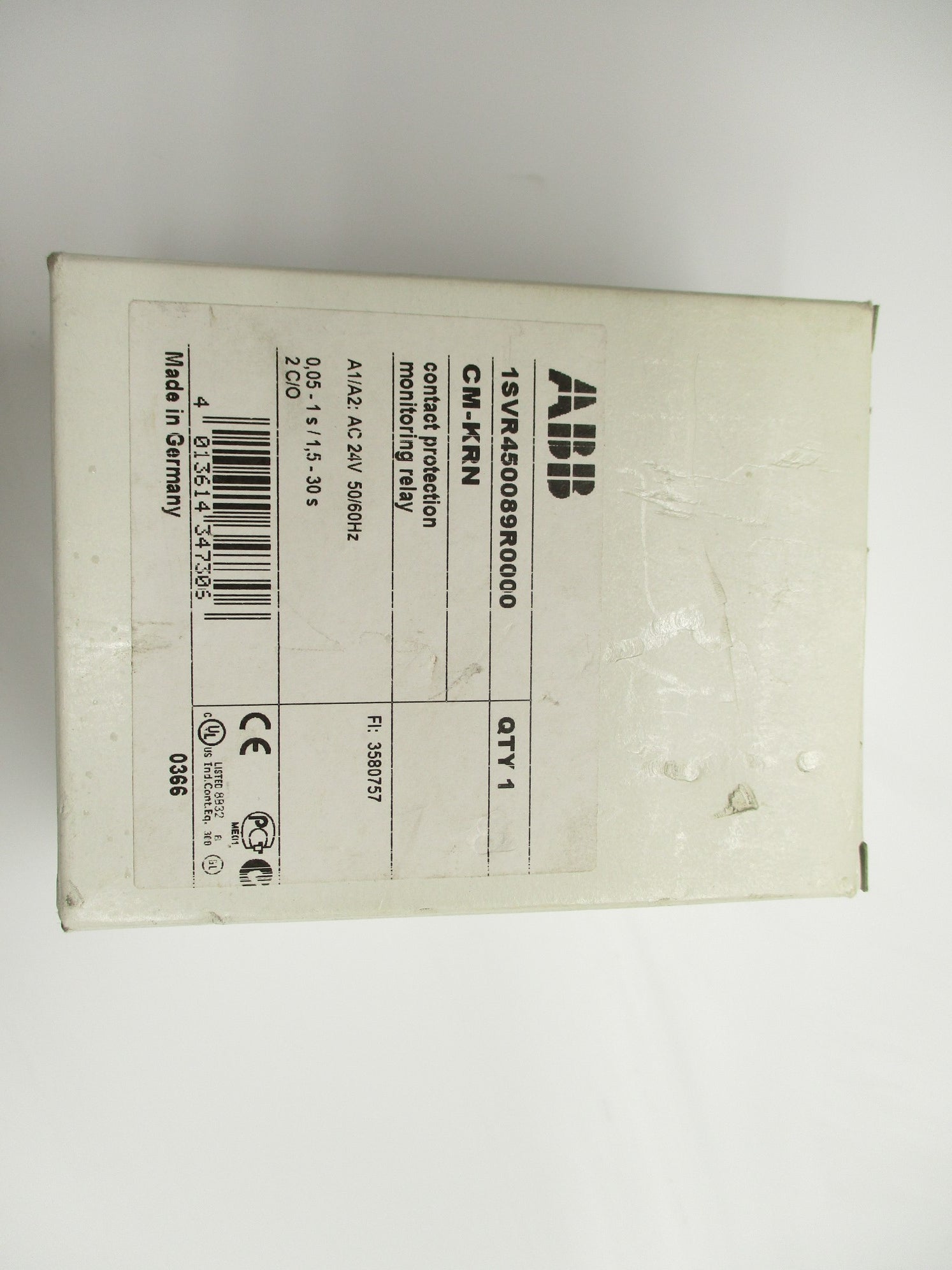 ABB 1SVR450089R0000 CM-KRN NSMP