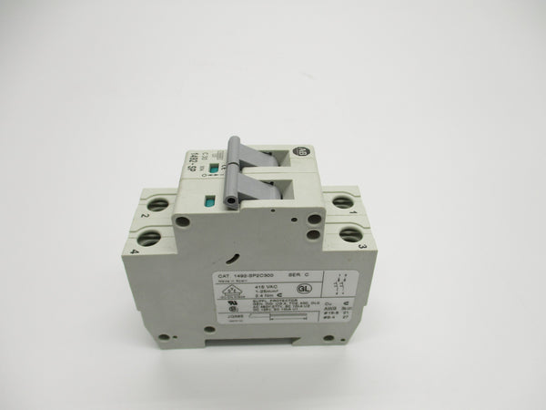 ALLEN BRADLEY 1492-SP2C300 SER. C 30A 415VAC NSMP