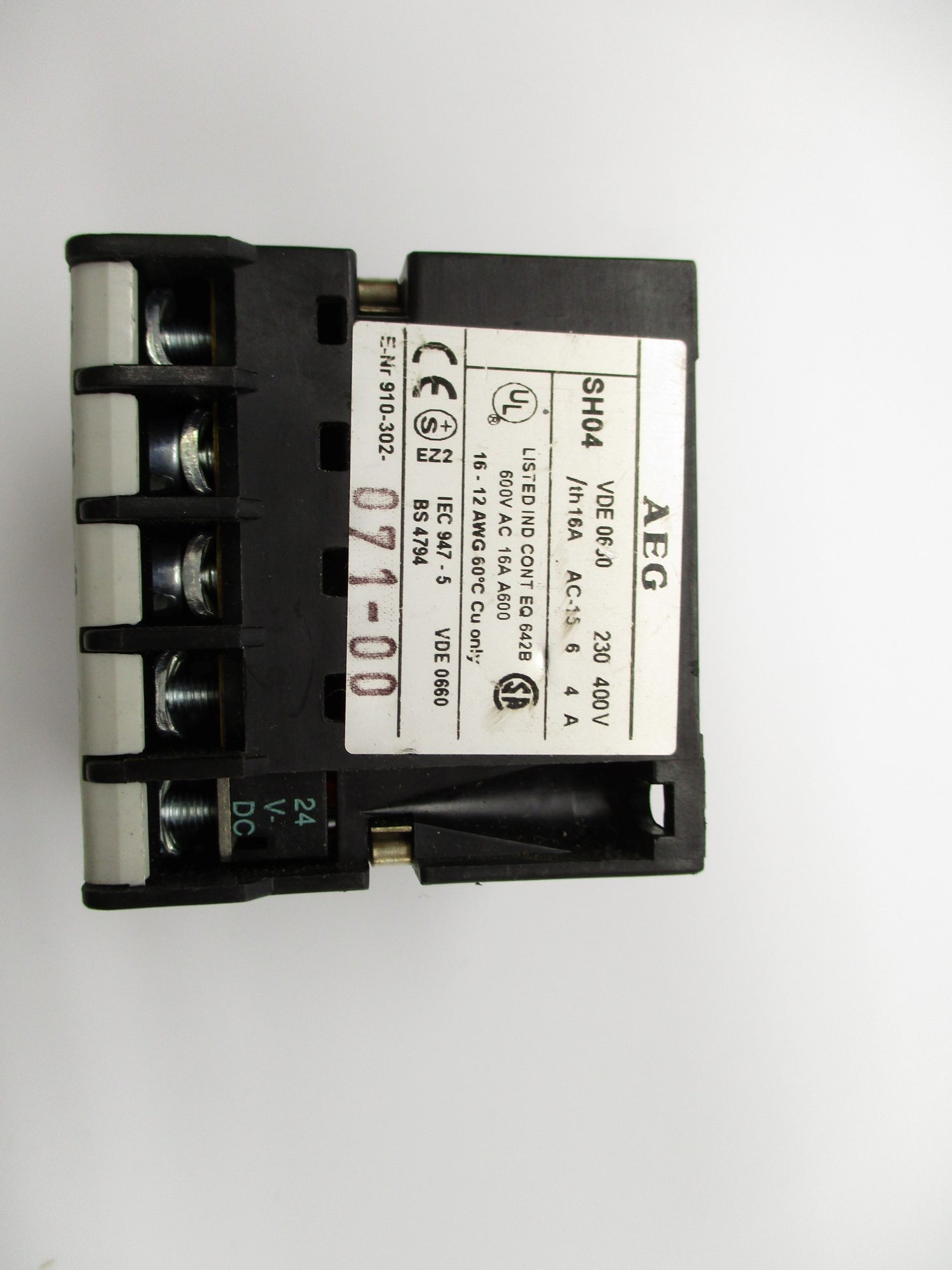 AEG SH04-31Z 24VDC NSNP