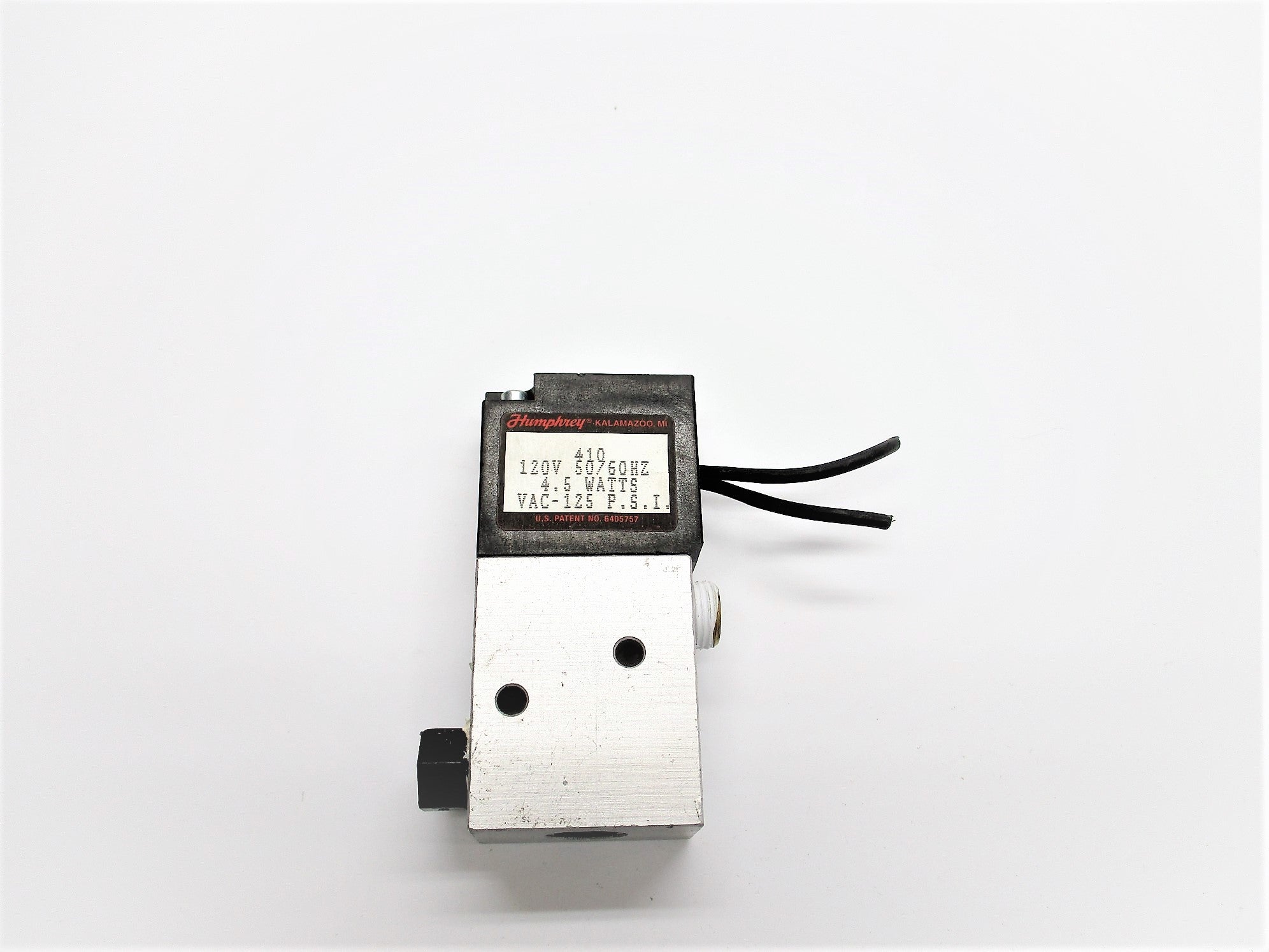 HUMPHREY 410 120V UNMP