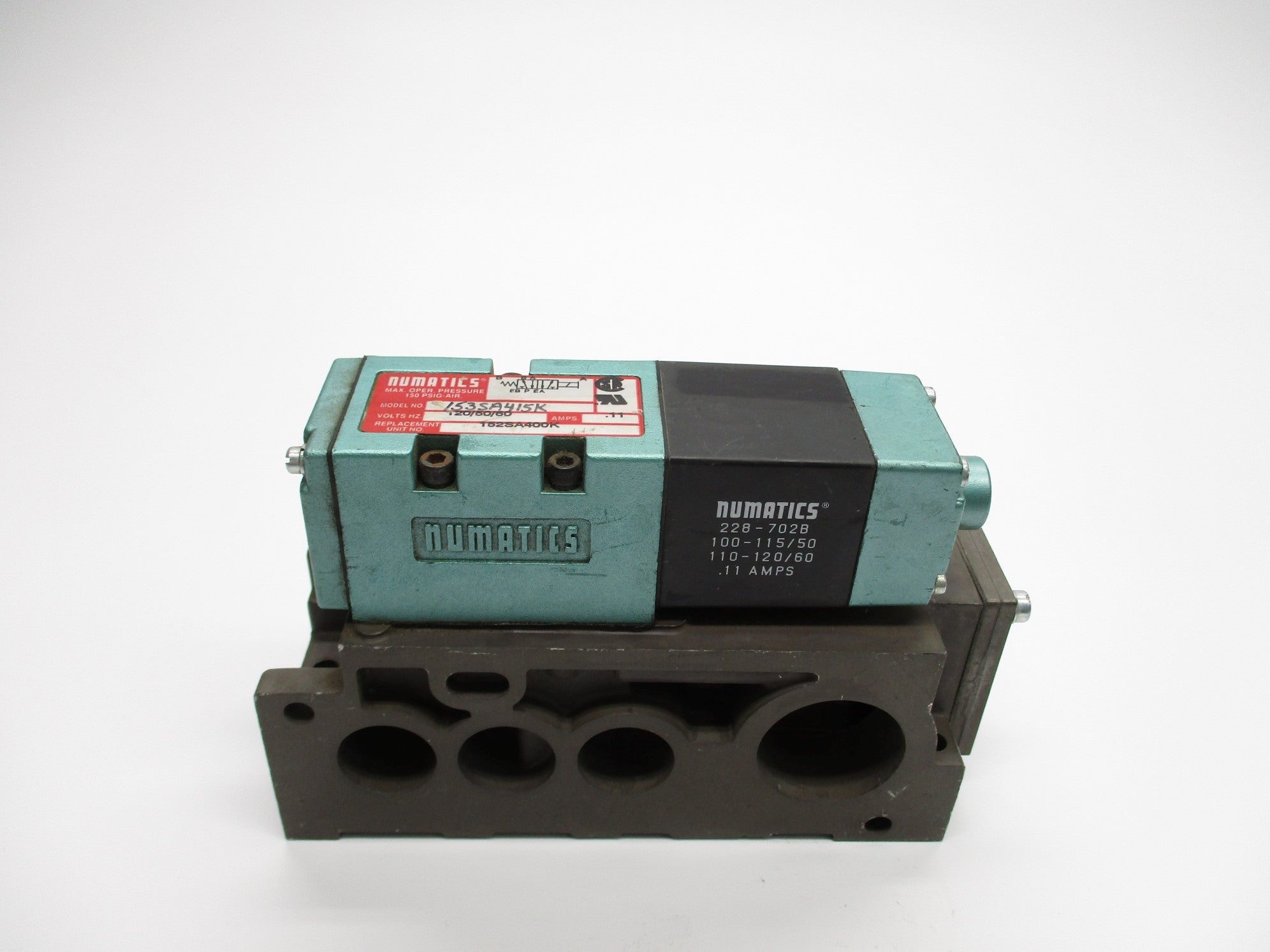 NUMATICS 152SA400K 120V NSNP