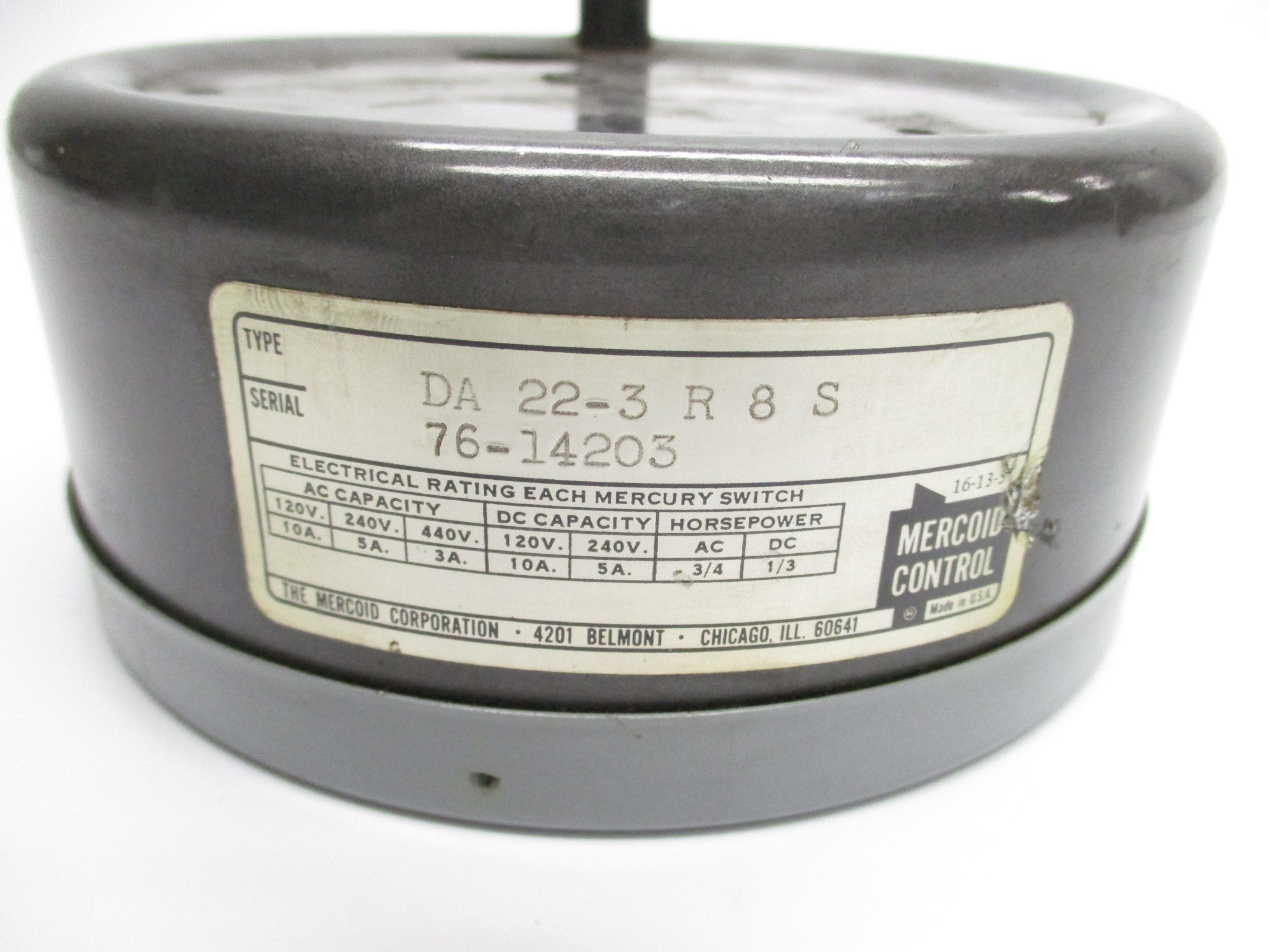 MERCOID DA22-3R8S UNMP
