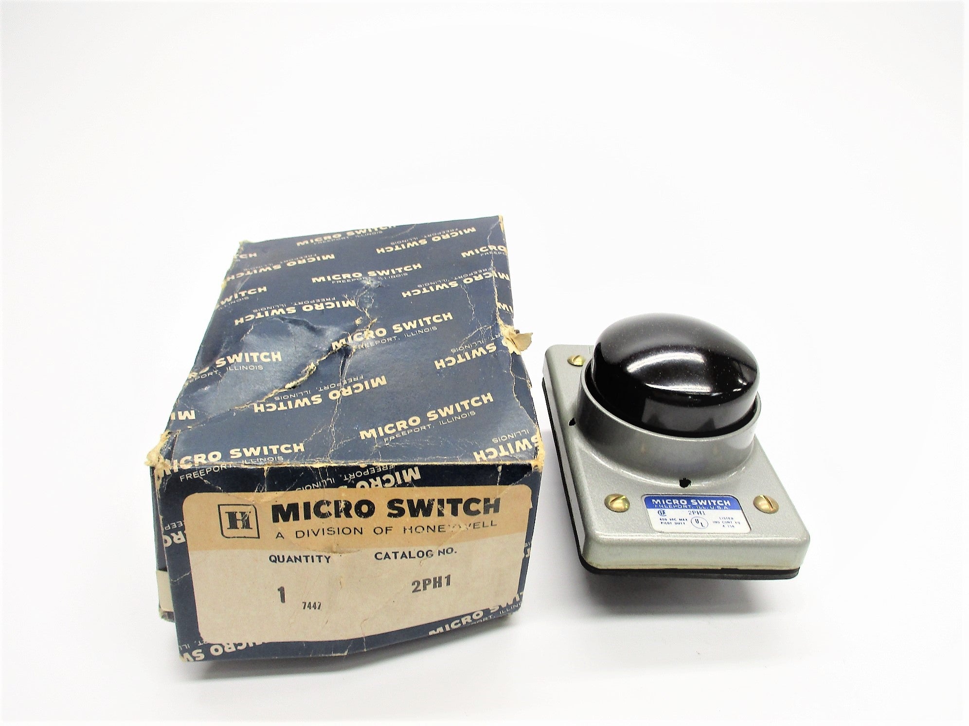 MICRO SWITCH 2PH1 NSMP