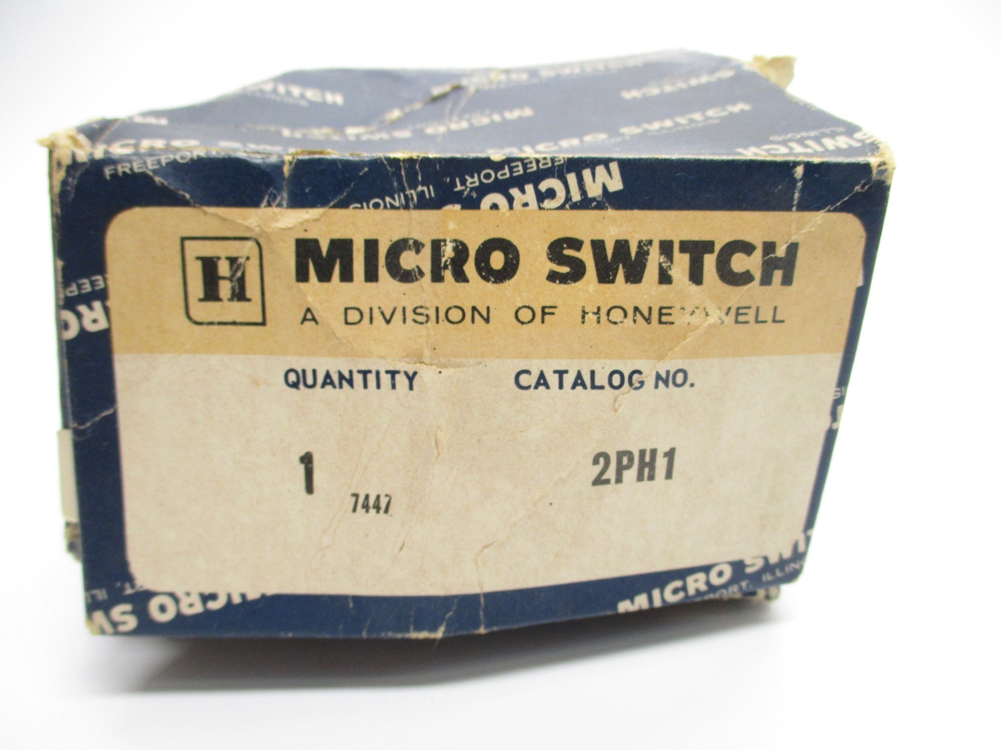 MICRO SWITCH 2PH1 NSMP
