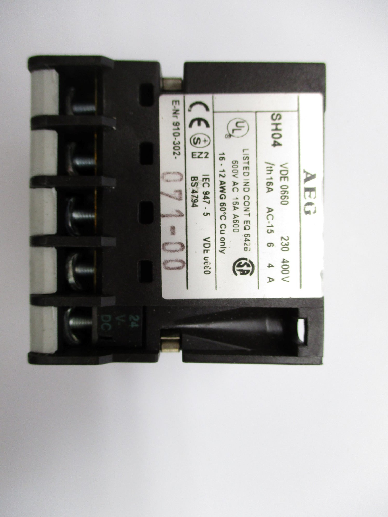 AEG SH04 (AS PICTURED) NSNP