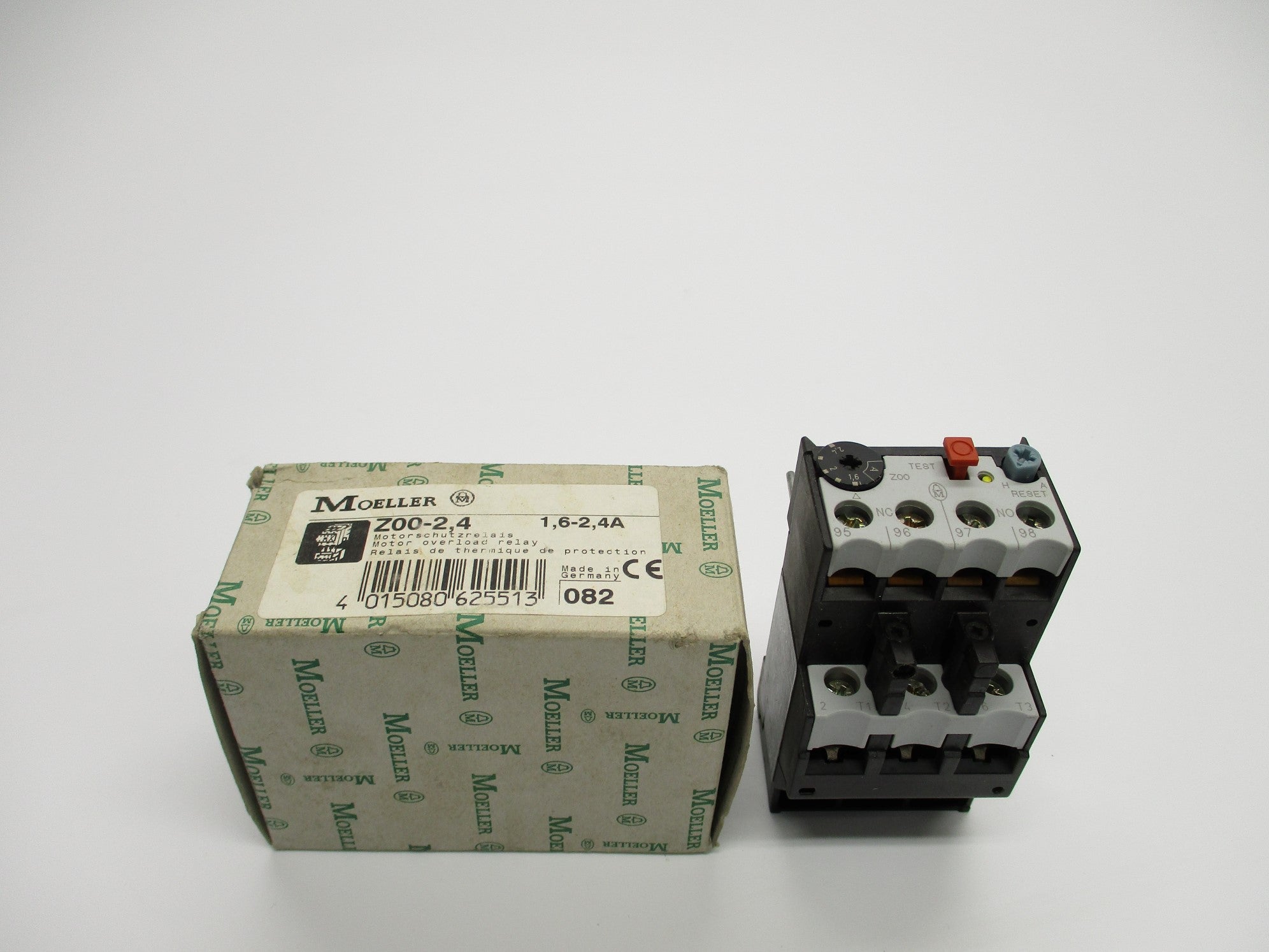 KLOCKNER MOELLER Z00-2.4 1.6-2.4A NSMP