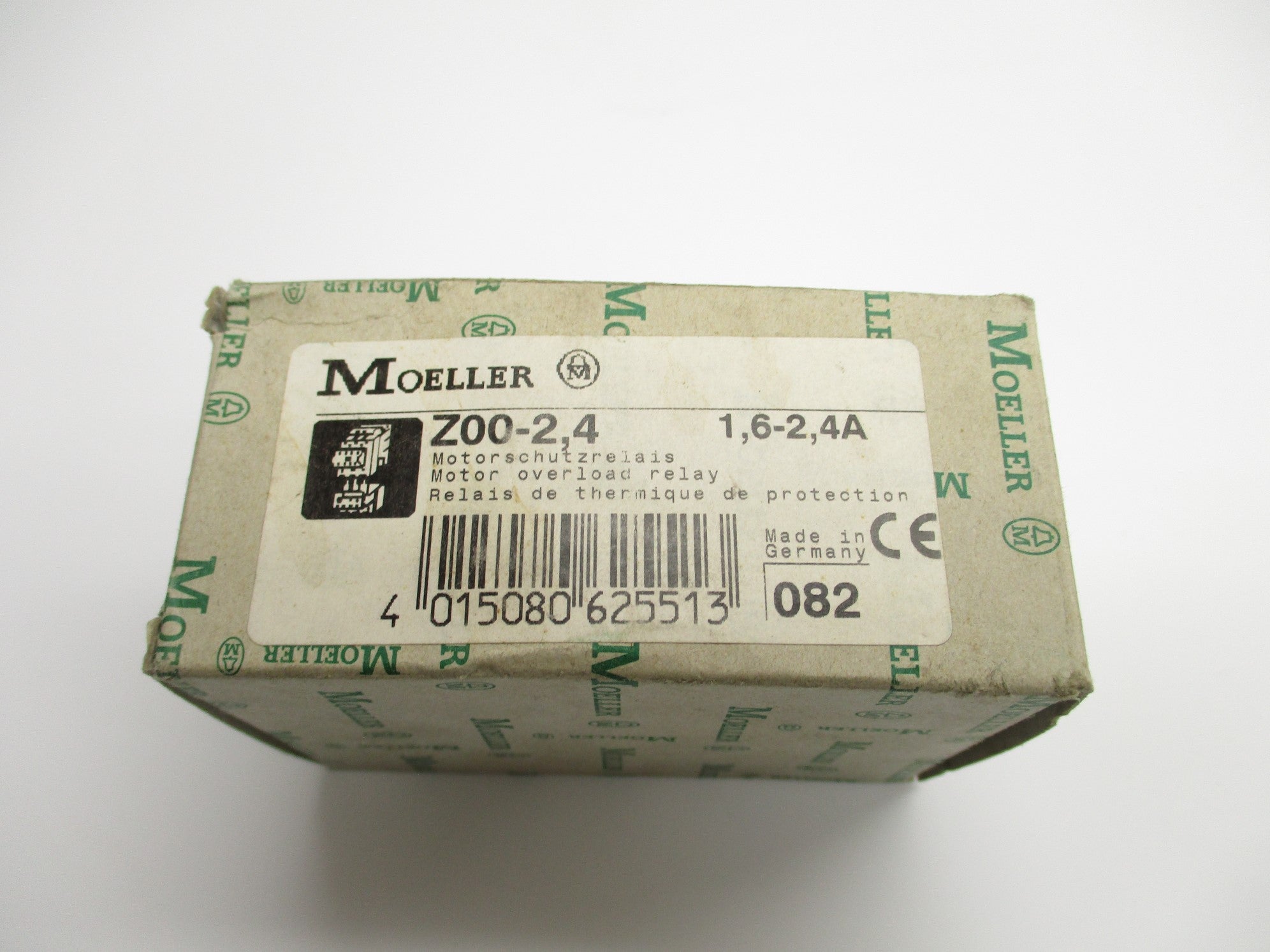 KLOCKNER MOELLER Z00-2.4 1.6-2.4A NSMP