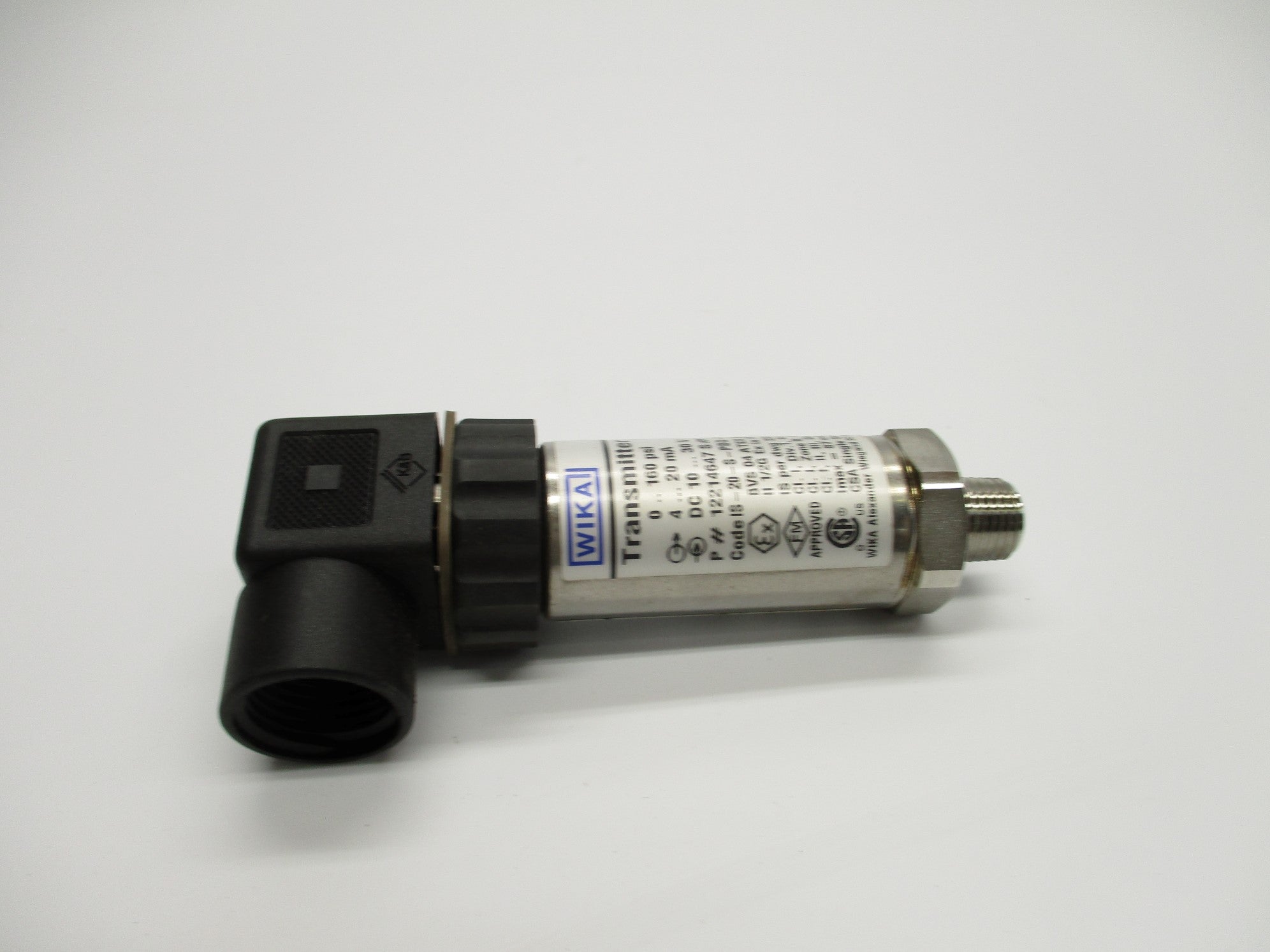 WIKA IS-20-S 0-160PSI NSMP