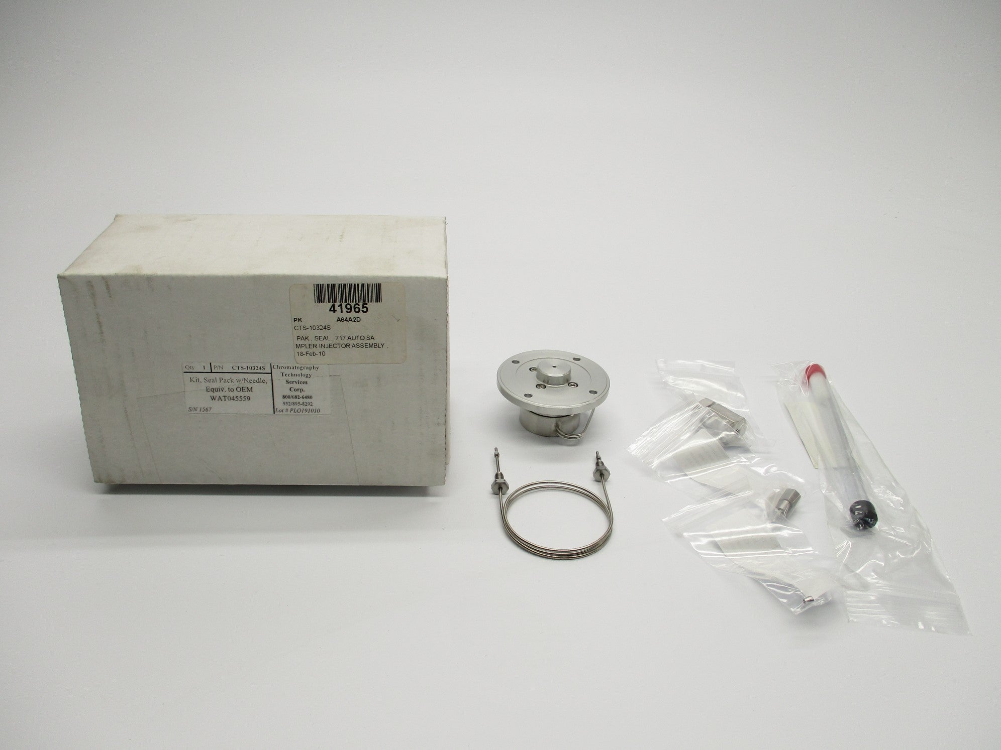CHROMATOGRAPHY CTS-10324S NSMP