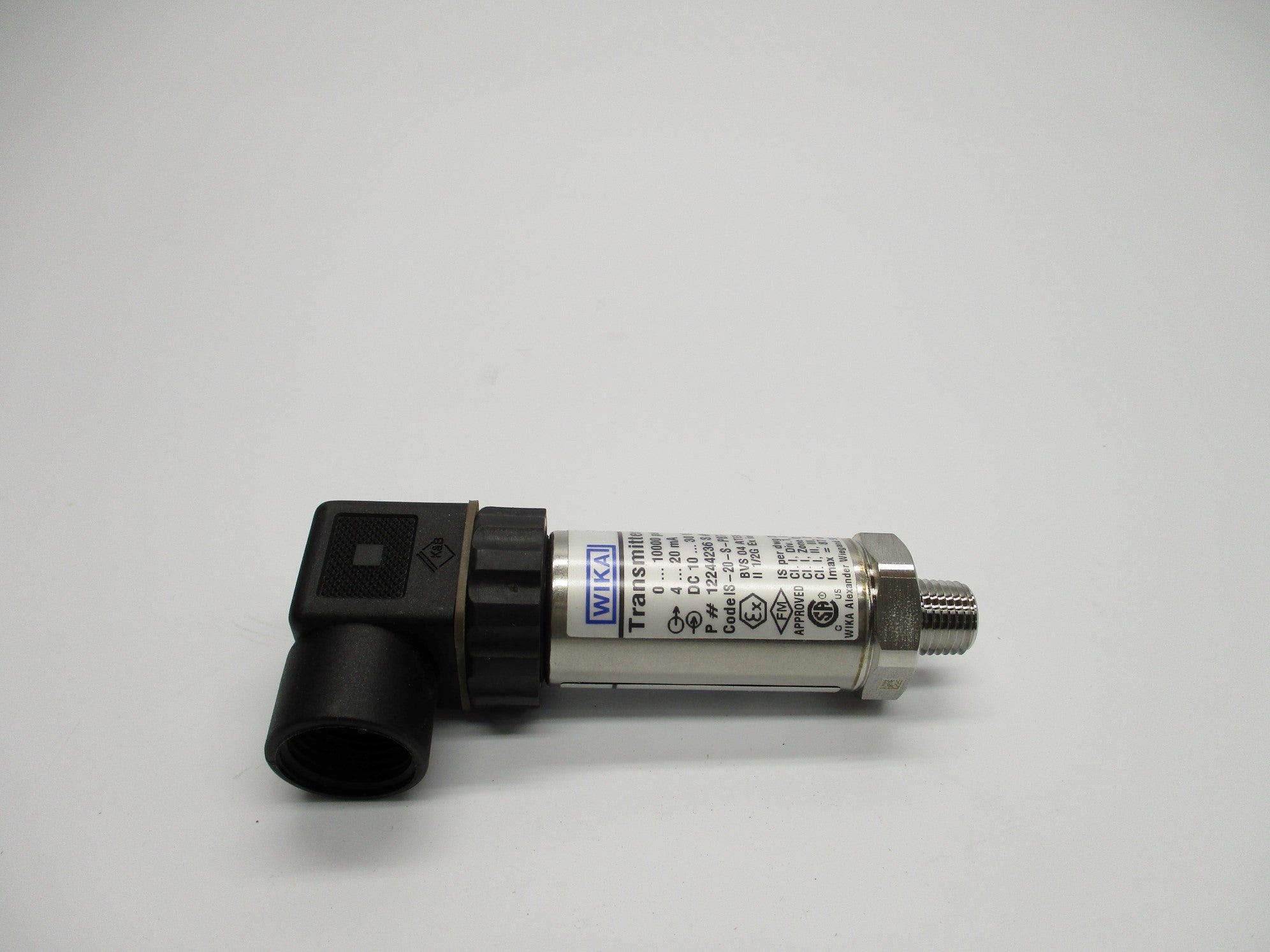 WIKA IS-20-S 0-10000PSI NSMP