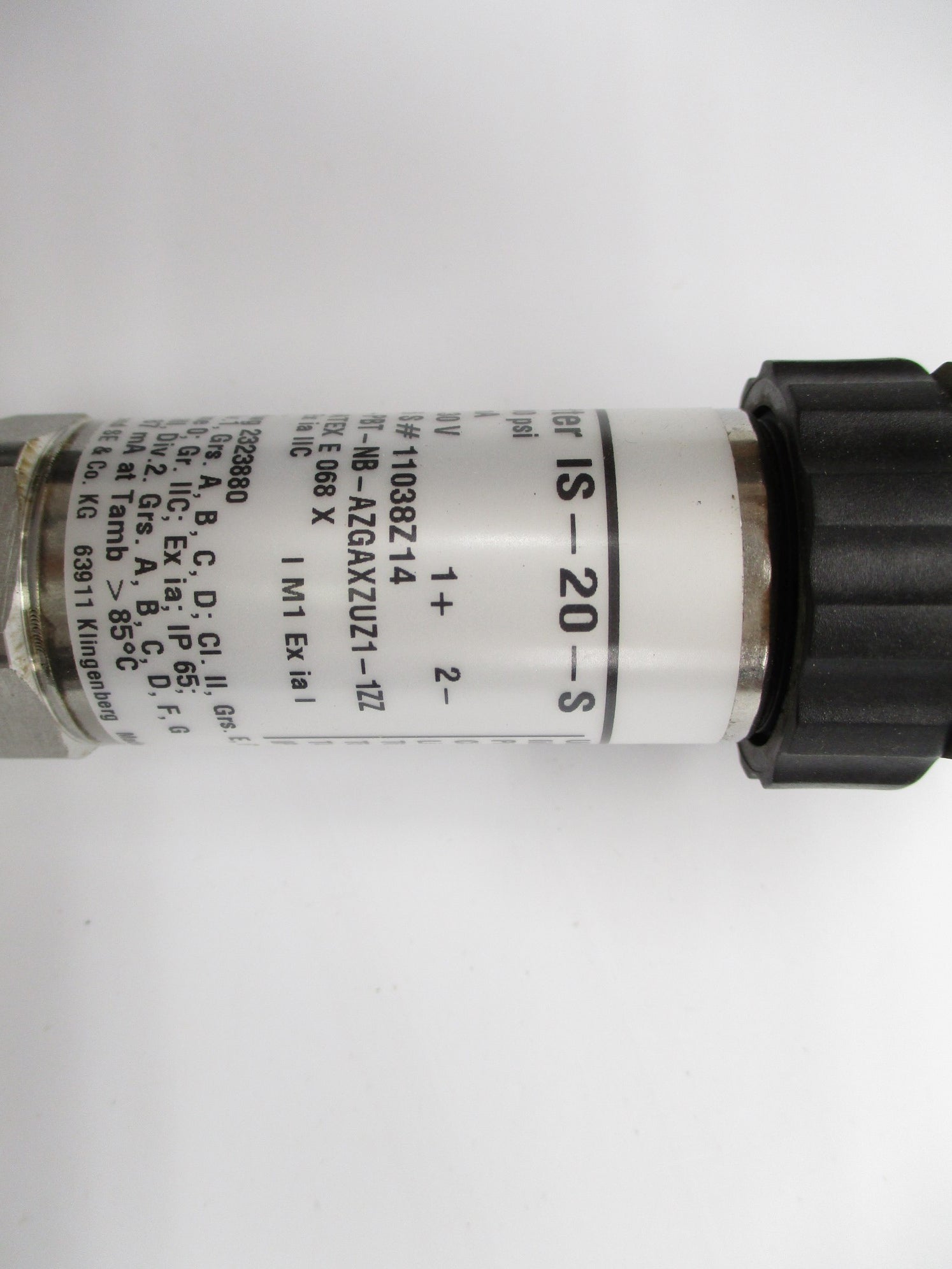 WIKA IS-20-S 0-10000PSI NSMP