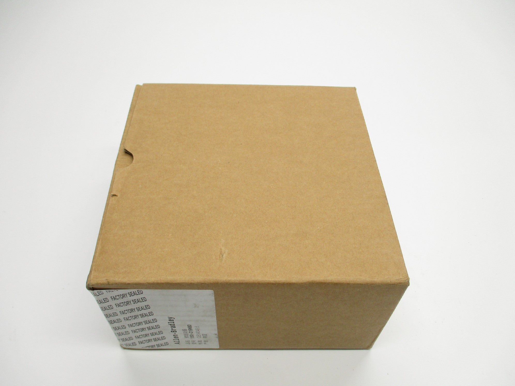 ALLEN BRADLEY 150-C19NBD SER. B F/W 2.11 (BR/WH) NSFS