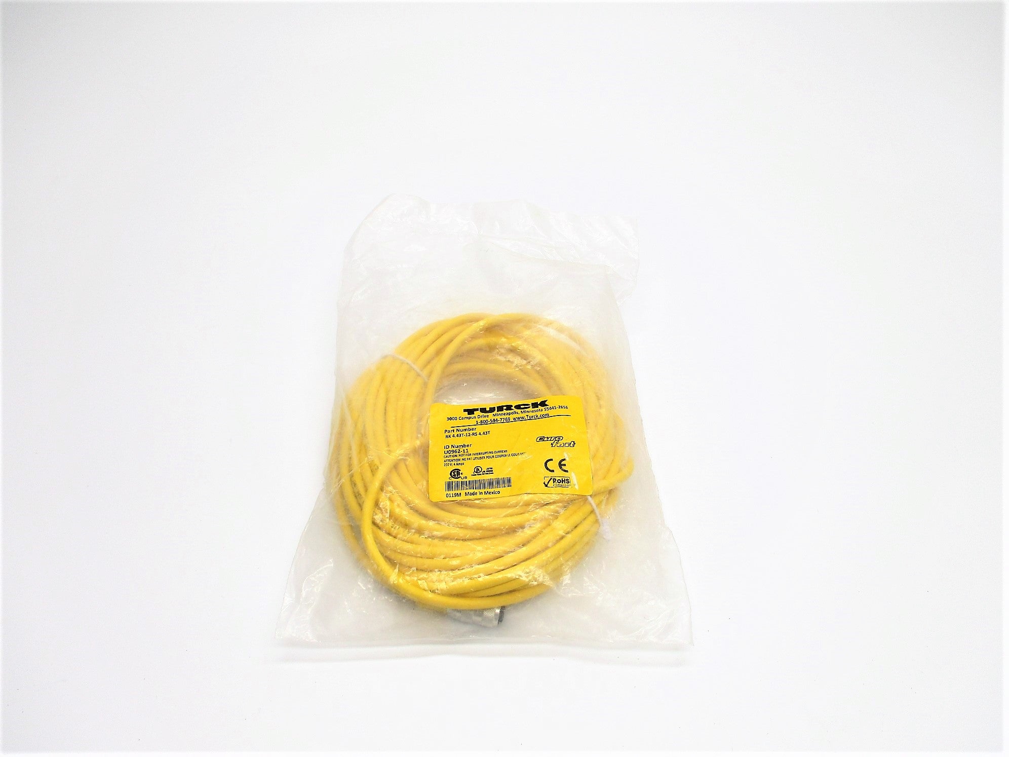 TURCK RK4.43T-12-RS4.43T NSMP
