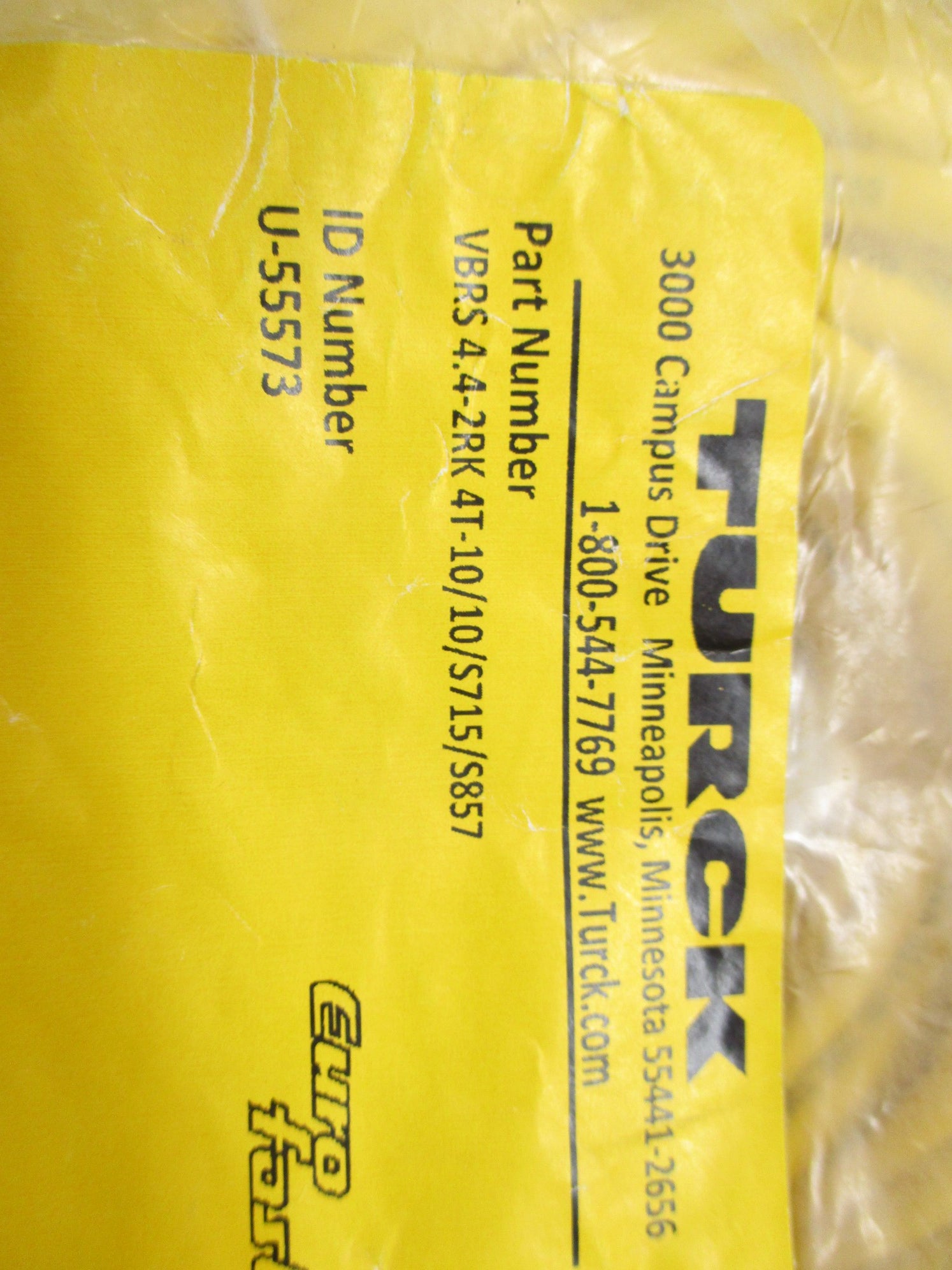 TURCK VBRS4.4-2RK4T-10/10/S715/S857 NSMP