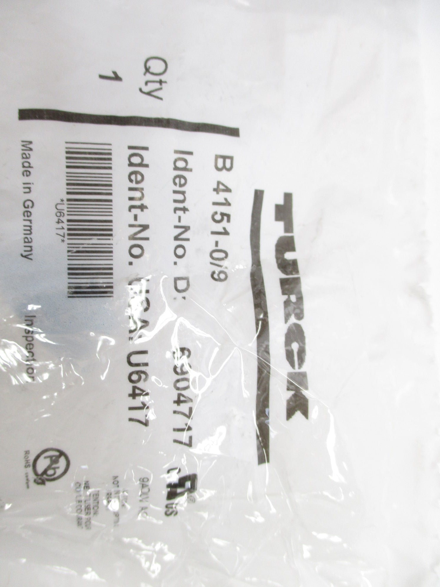 TURCK B4151-0/9 NSMP