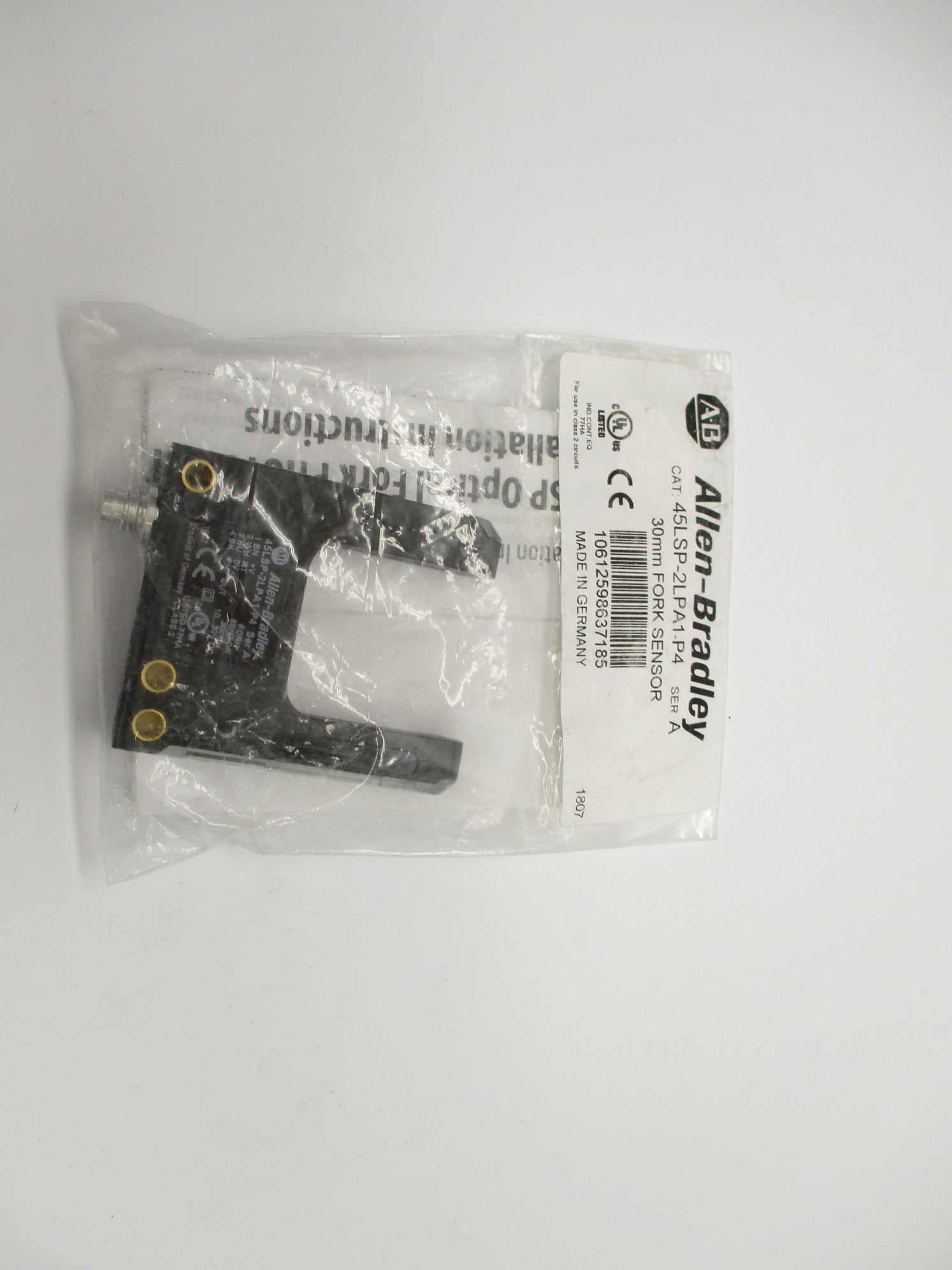 ALLEN BRADLEY 45LSP-2LPA1-P4 SER. A (WH) NSMP