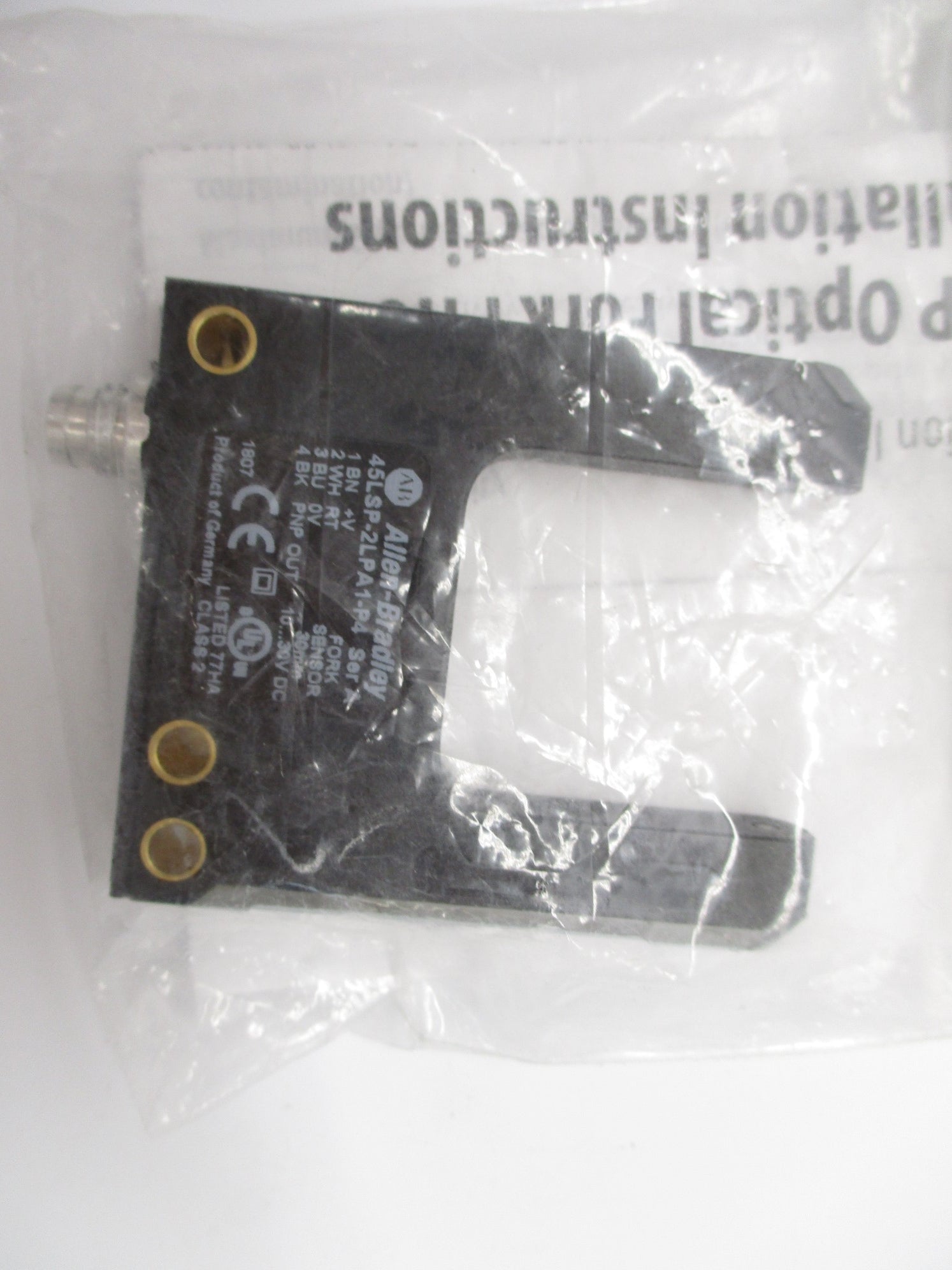 ALLEN BRADLEY 45LSP-2LPA1-P4 SER. A (WH) NSMP