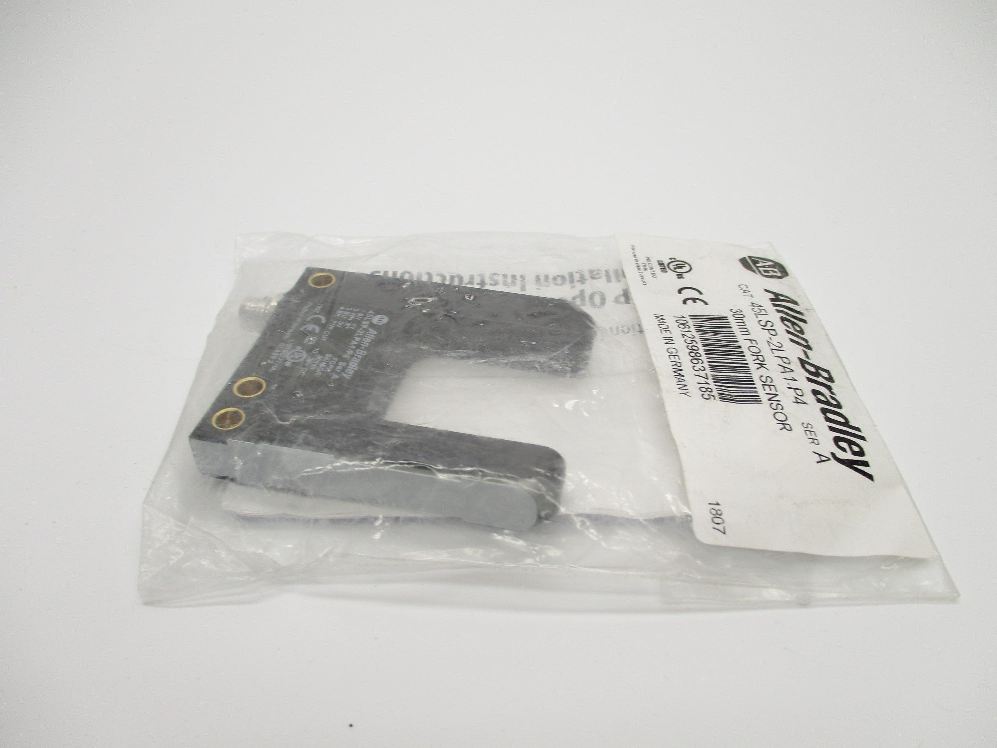 ALLEN BRADLEY 45LSP-2LPA1-P4 SER. A (WH) NSMP