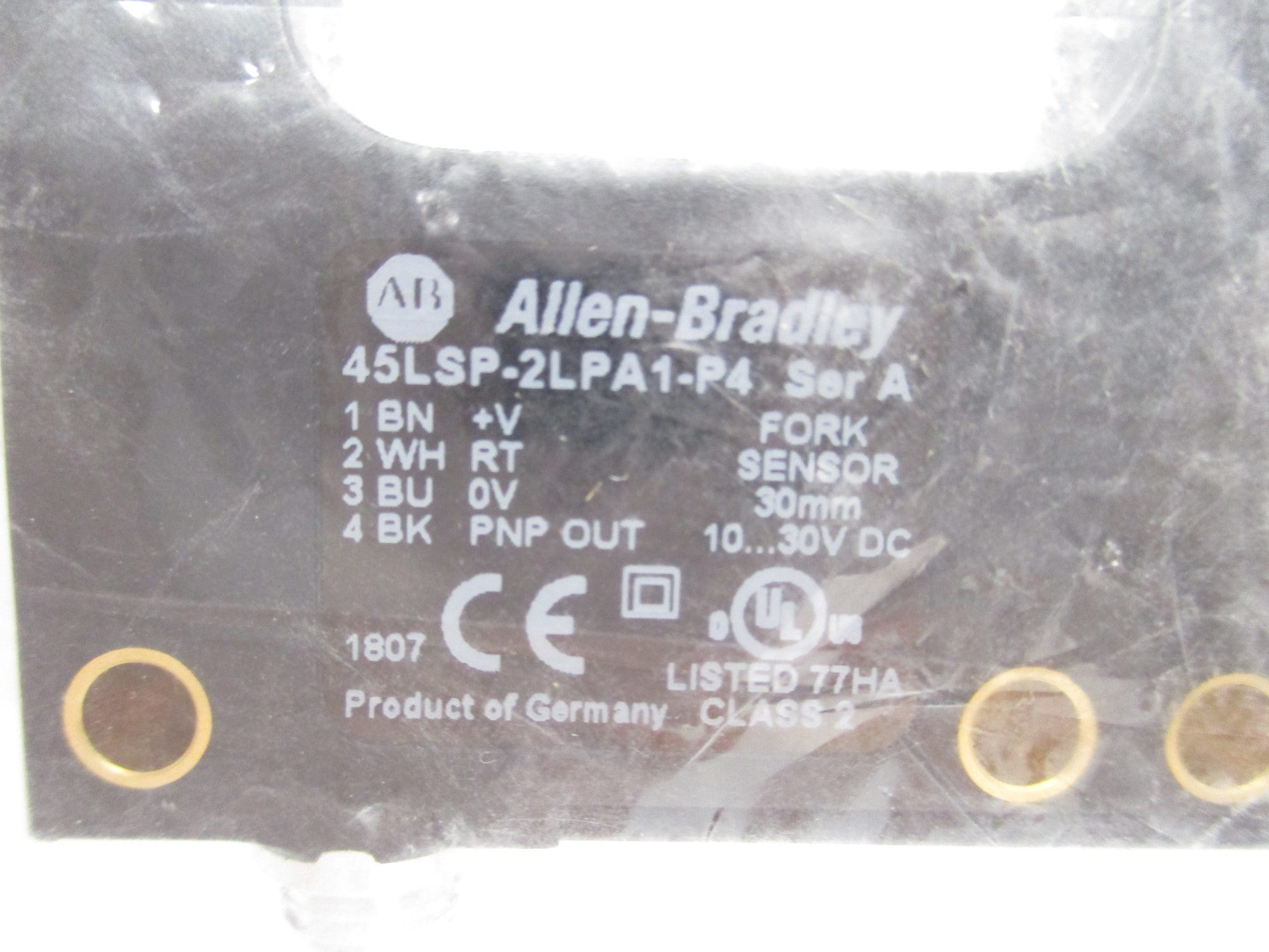 ALLEN BRADLEY 45LSP-2LPA1-P4 SER. A (WH) NSMP