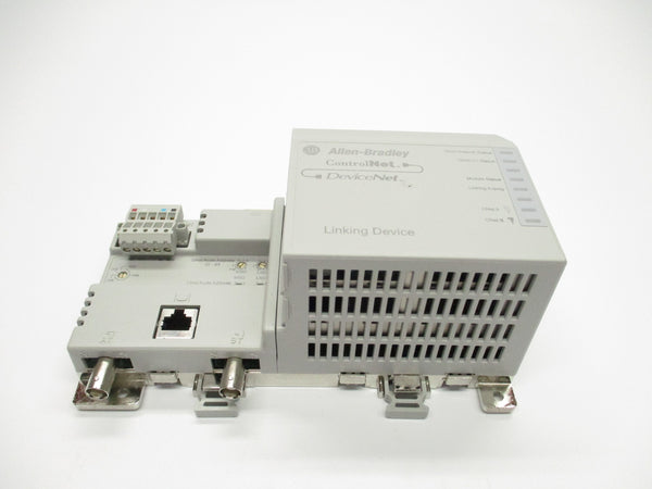 ALLEN BRADLEY 1788-CN2DN SER. A F/W 1.024 24VDC NSMP