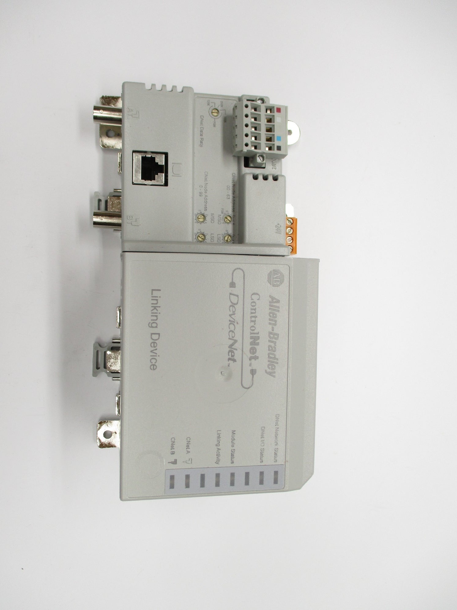 ALLEN BRADLEY 1788-CN2DN SER. A F/W 1.024 24VDC NSMP