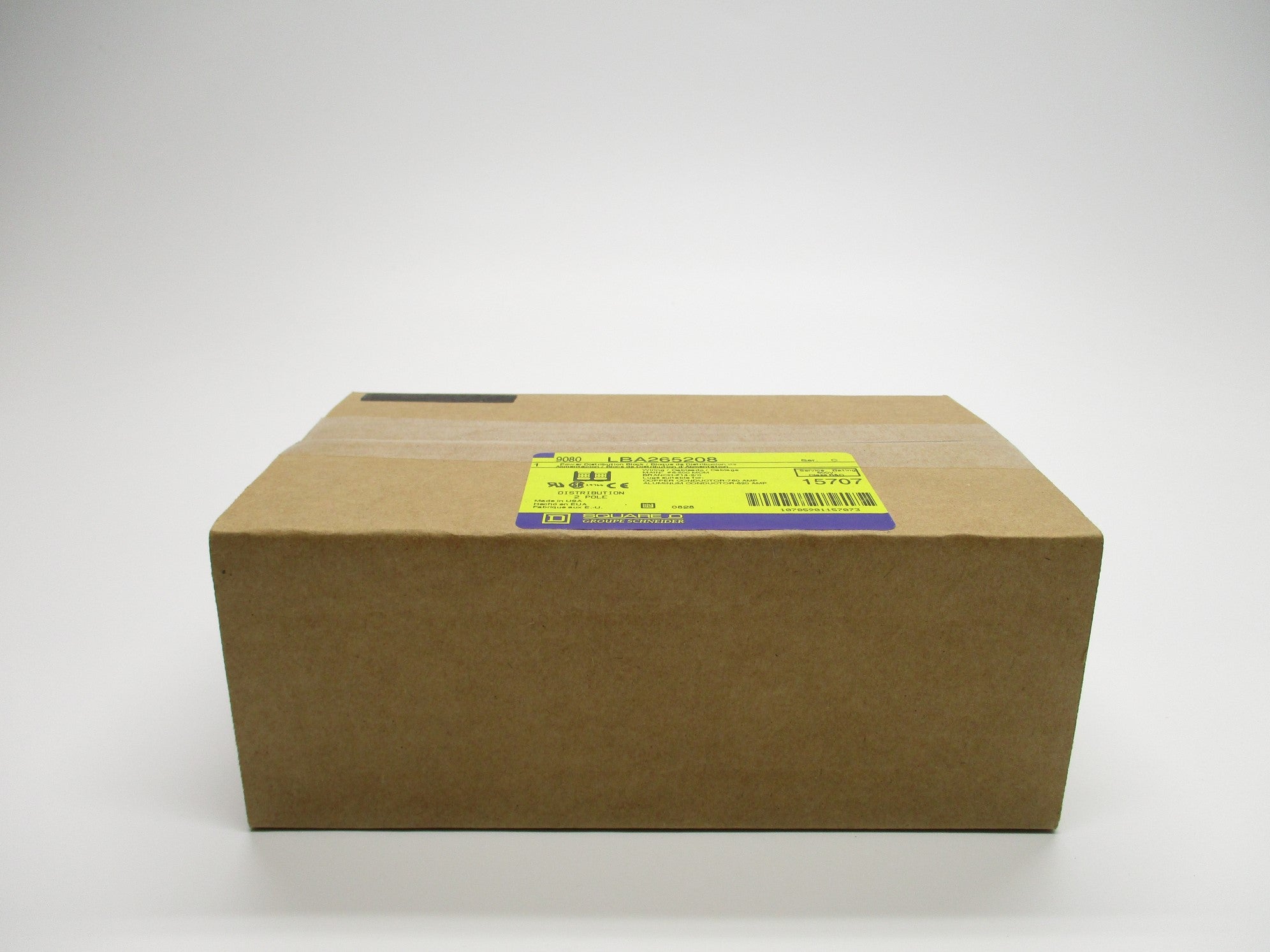 SQUARE D 9080LBA265208 SER. C 600V 760A NSFS