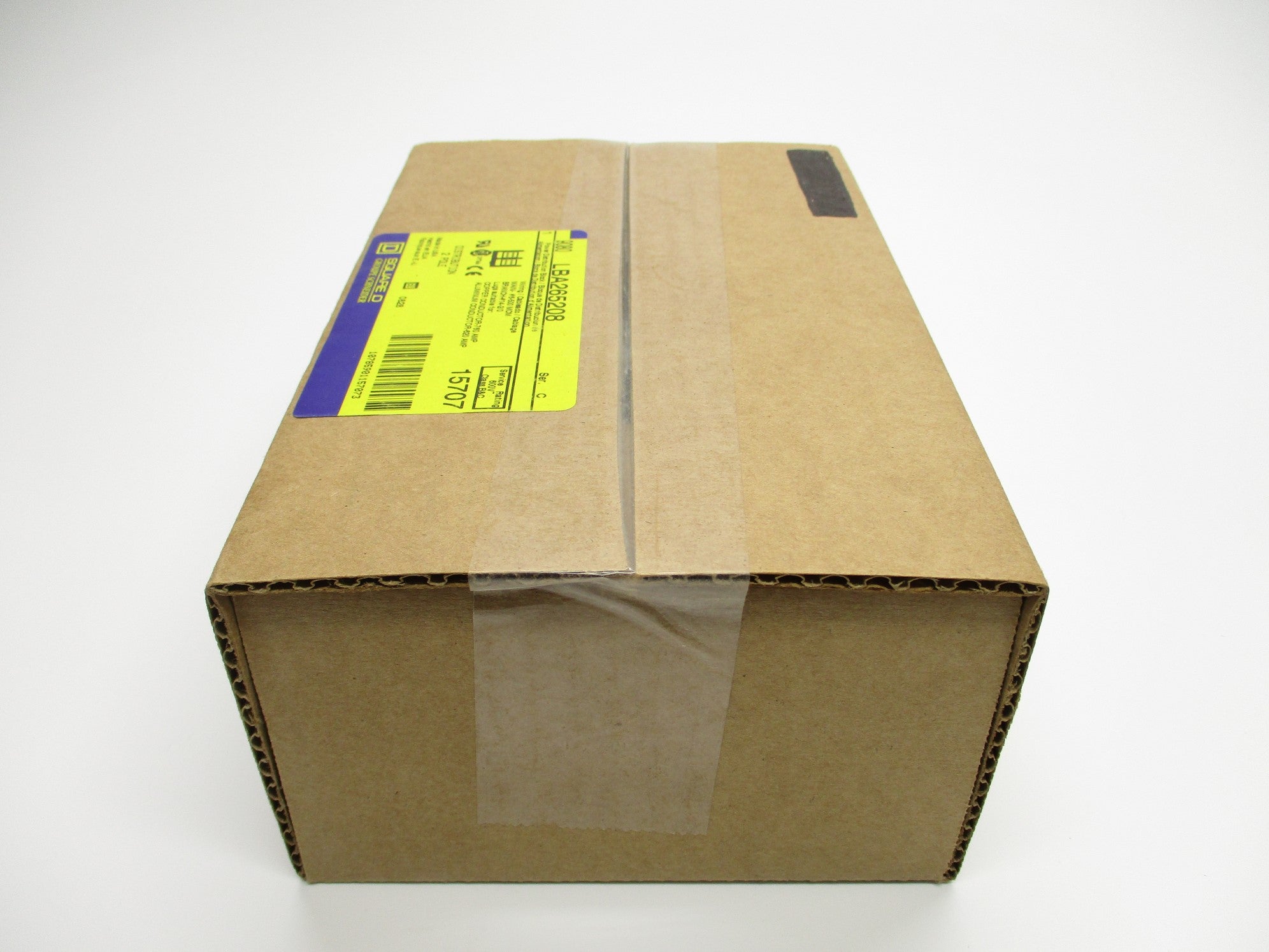 SQUARE D 9080LBA265208 SER. C 600V 760A NSFS