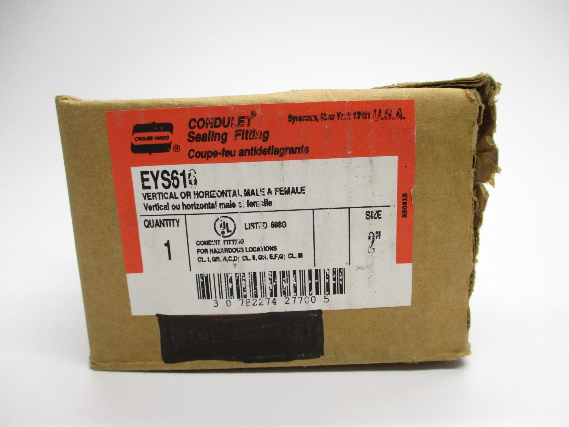 CROUSE HINDS EYS616 NSMP