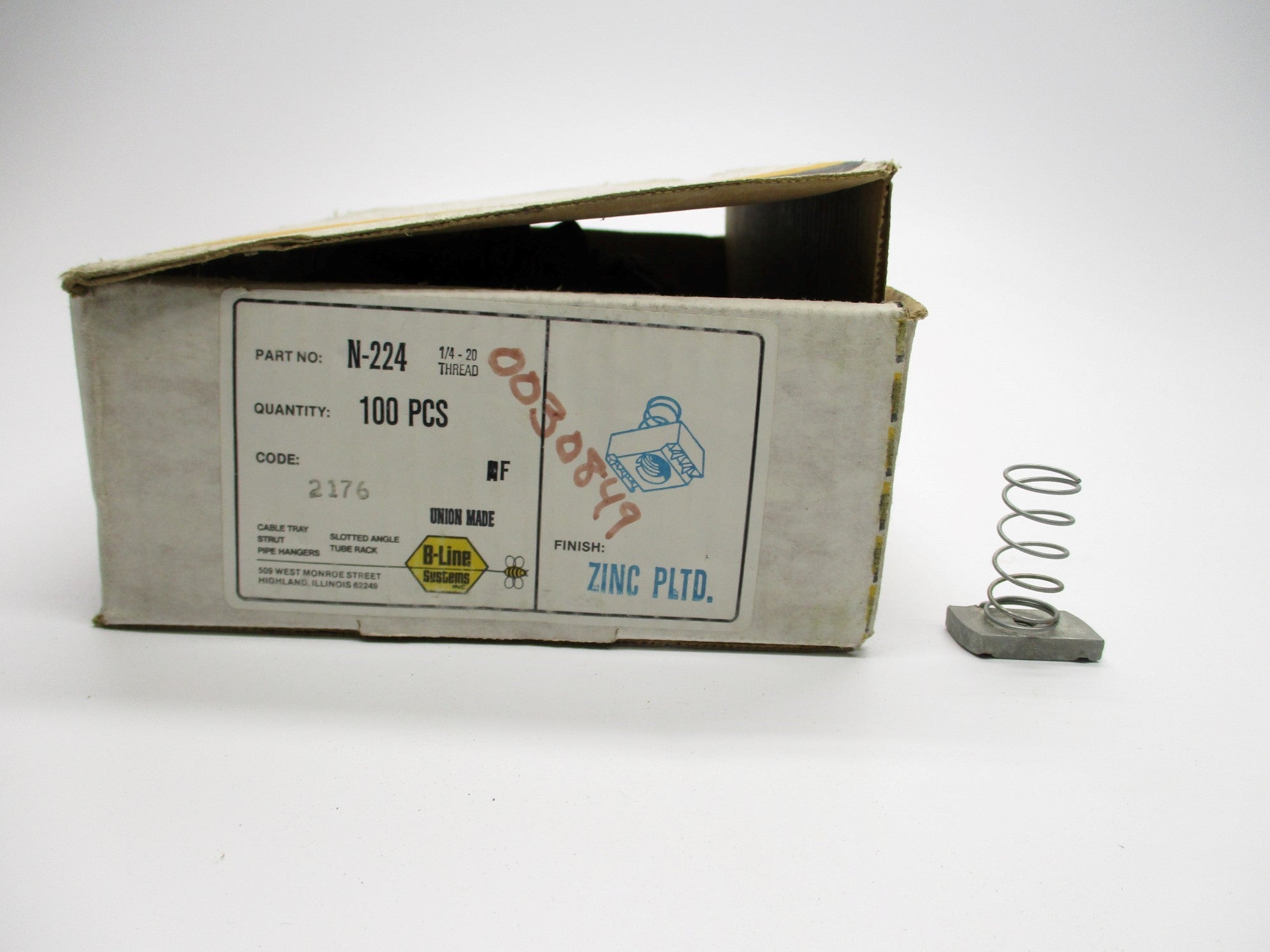 B-LINE N-224 (PKG OF 100) NSMP