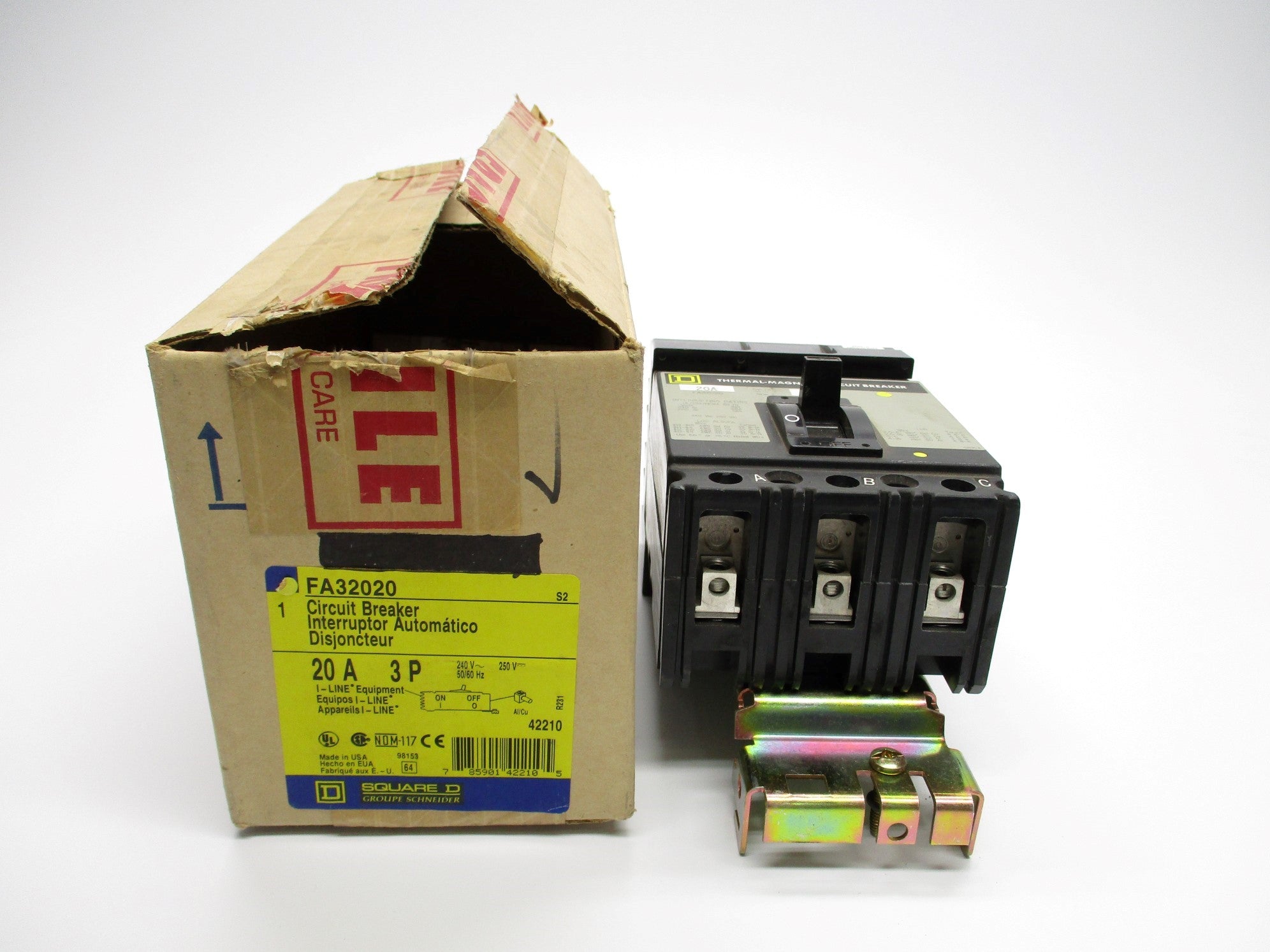 SQUARE D FA32020 20A 240V (GREY) NSMP