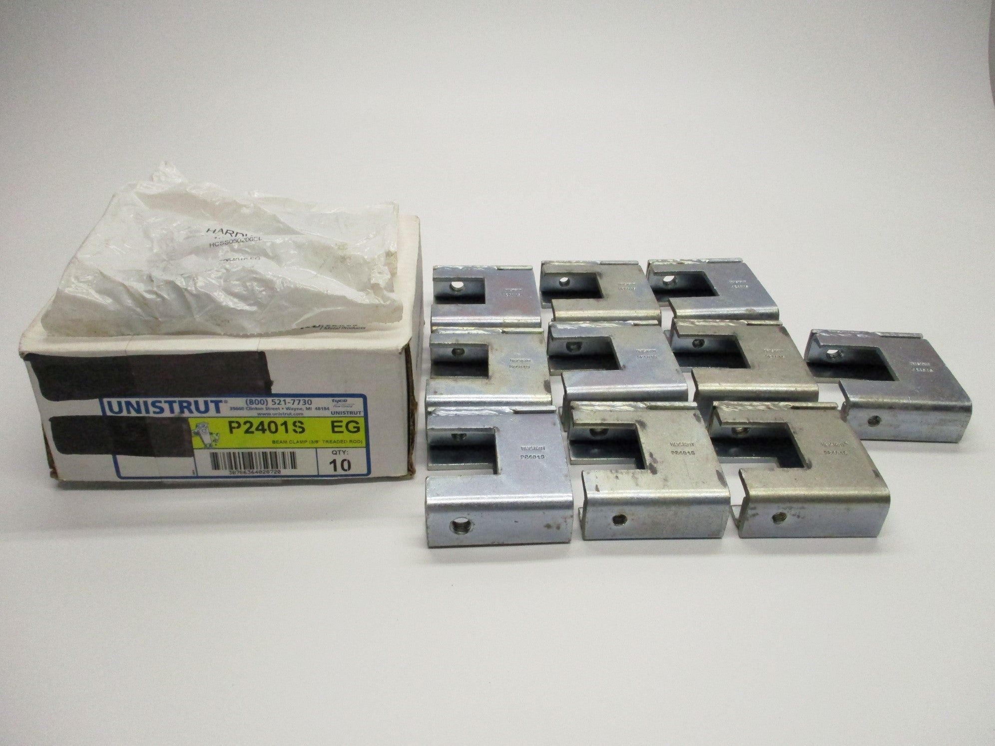 UNISTRUT P2401S (PKG OF 10) NSMP