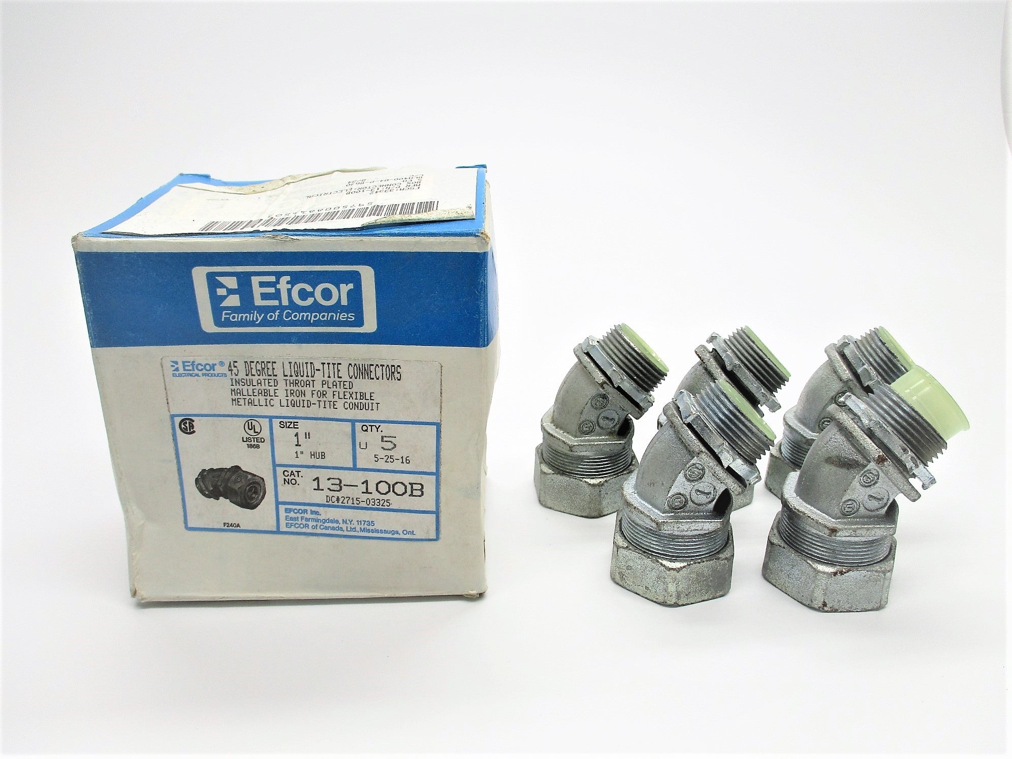 EFCOR 13-100B (PKG OF 5) NSMP