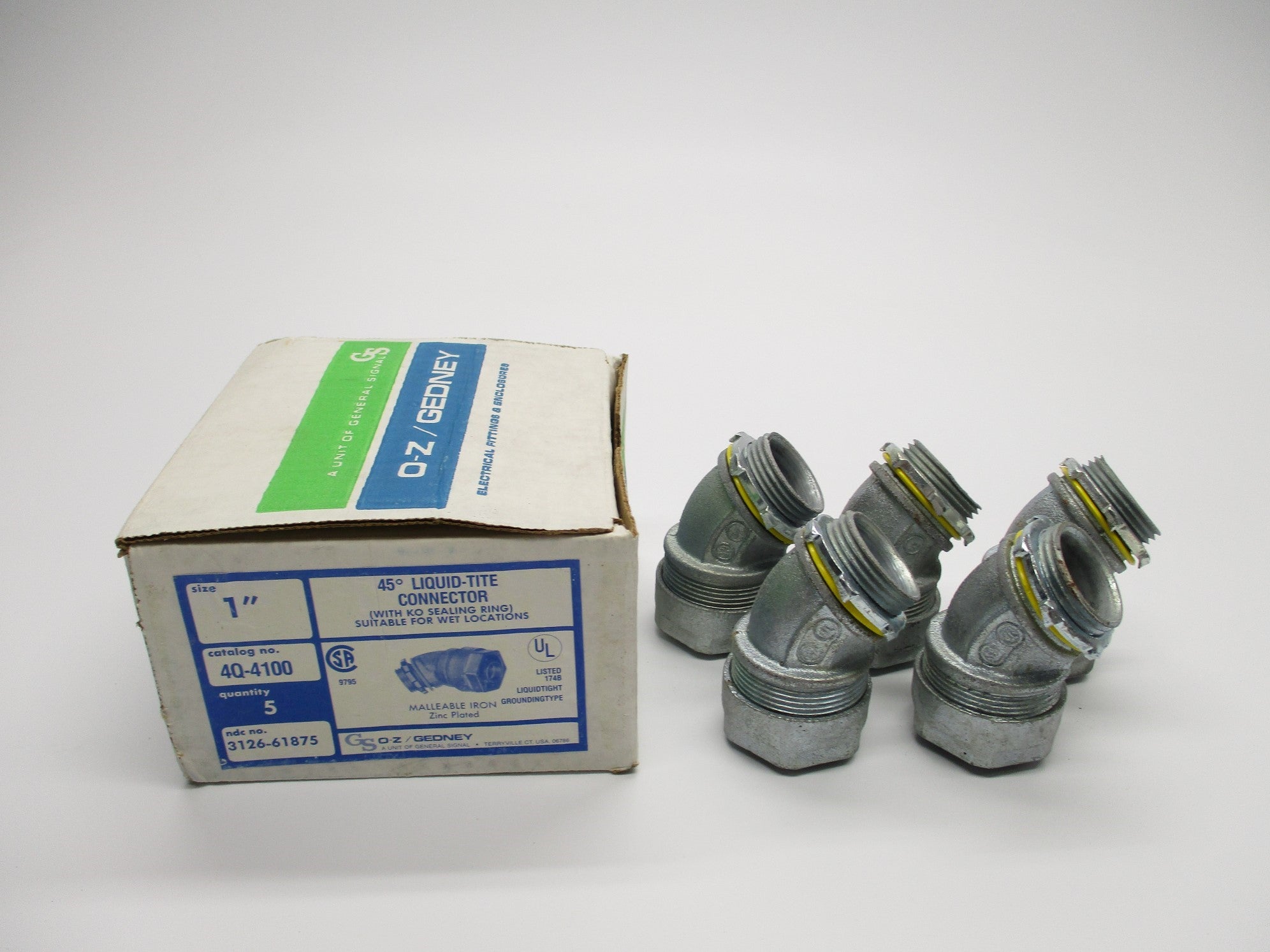 O-Z/GEDNEY 4Q-4100 (PKG OF 5) NSMP