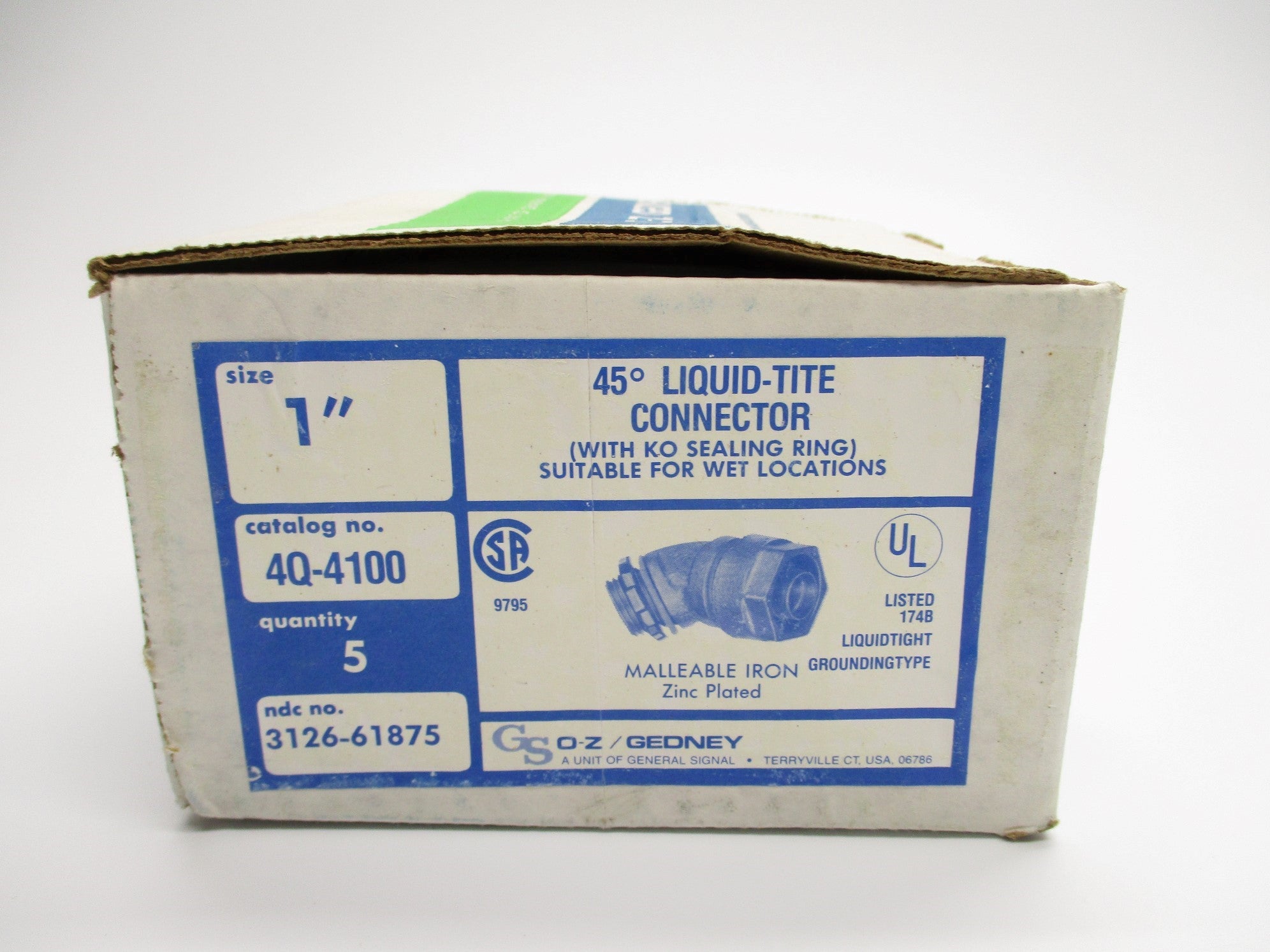 O-Z/GEDNEY 4Q-4100 (PKG OF 5) NSMP