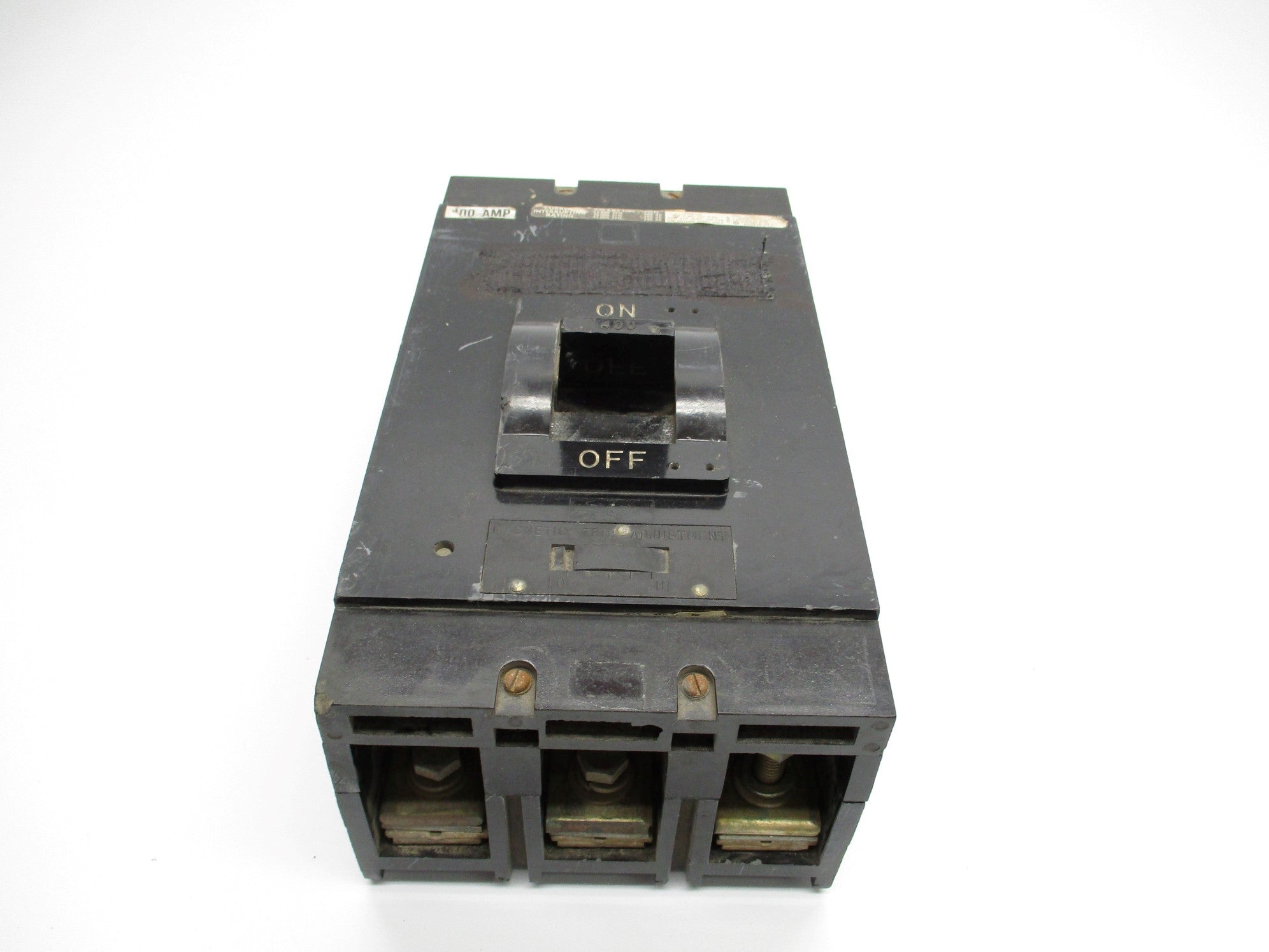 SQUARE D LAL36400MBZ 600VAC 400A UNMP